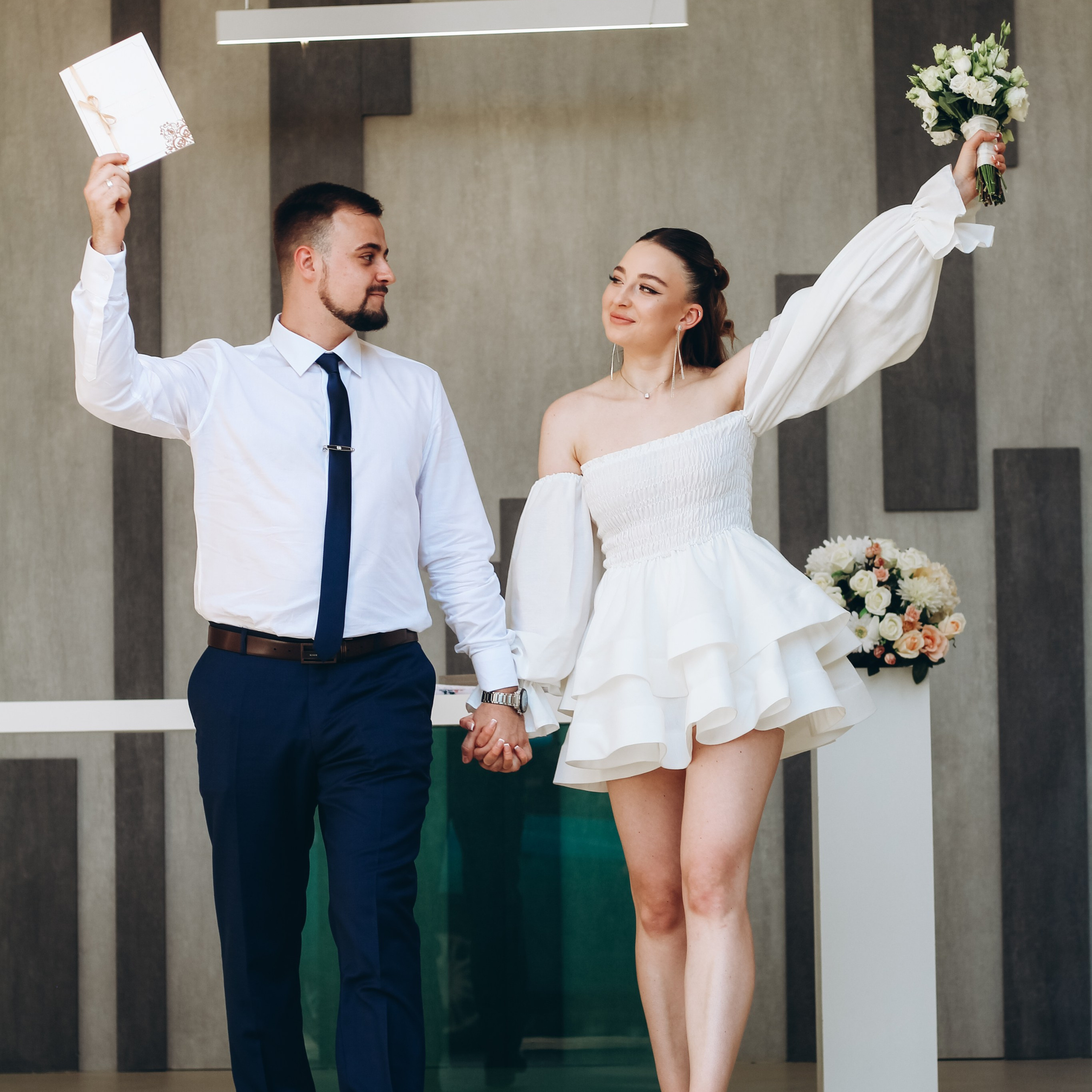 Civil Marriage Near Kutaisi (Motsameta). Art Event Studio — Wedding in Georgia with professionals