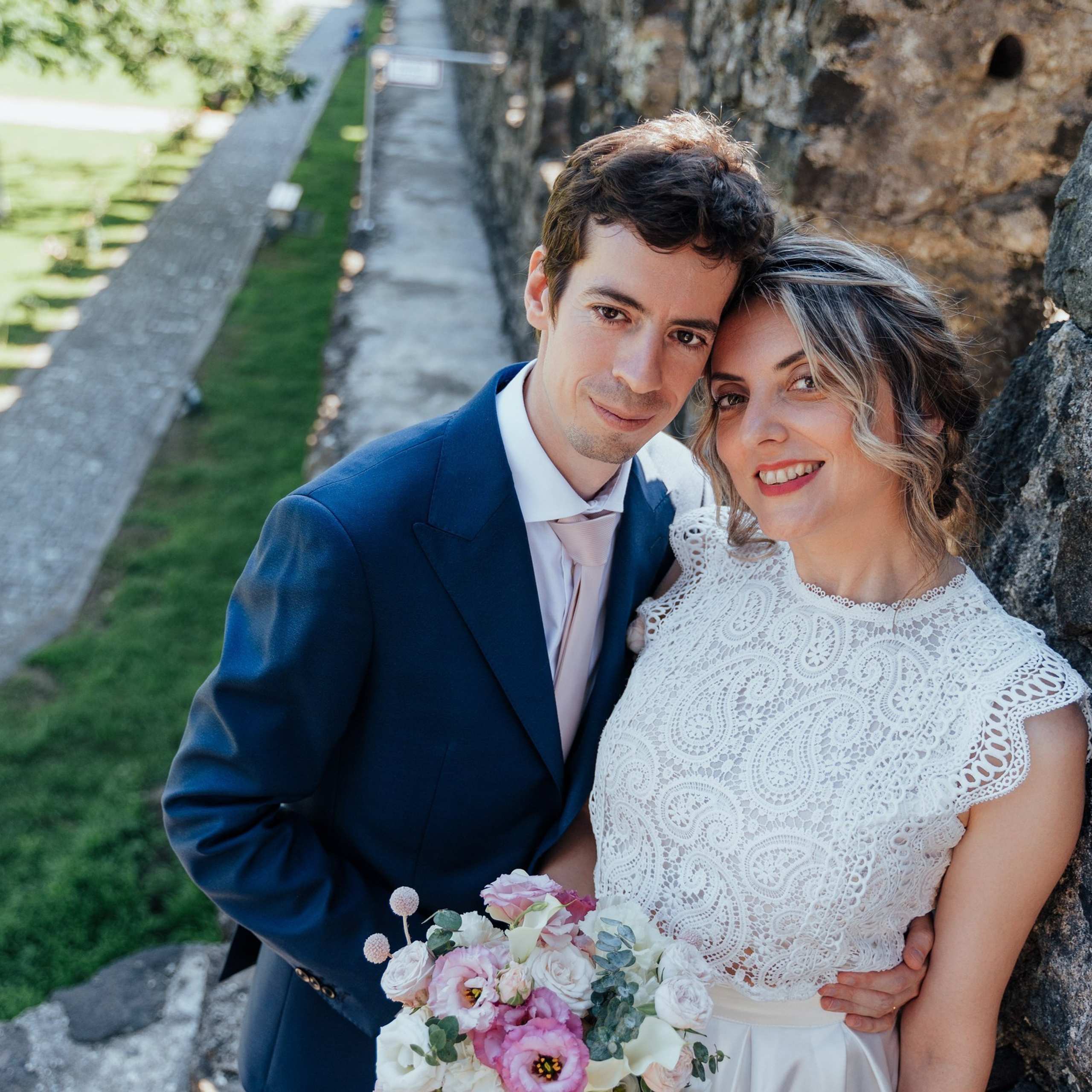 IVAN & JADRANKA. Art Event Studio — Wedding in Georgia with professionals