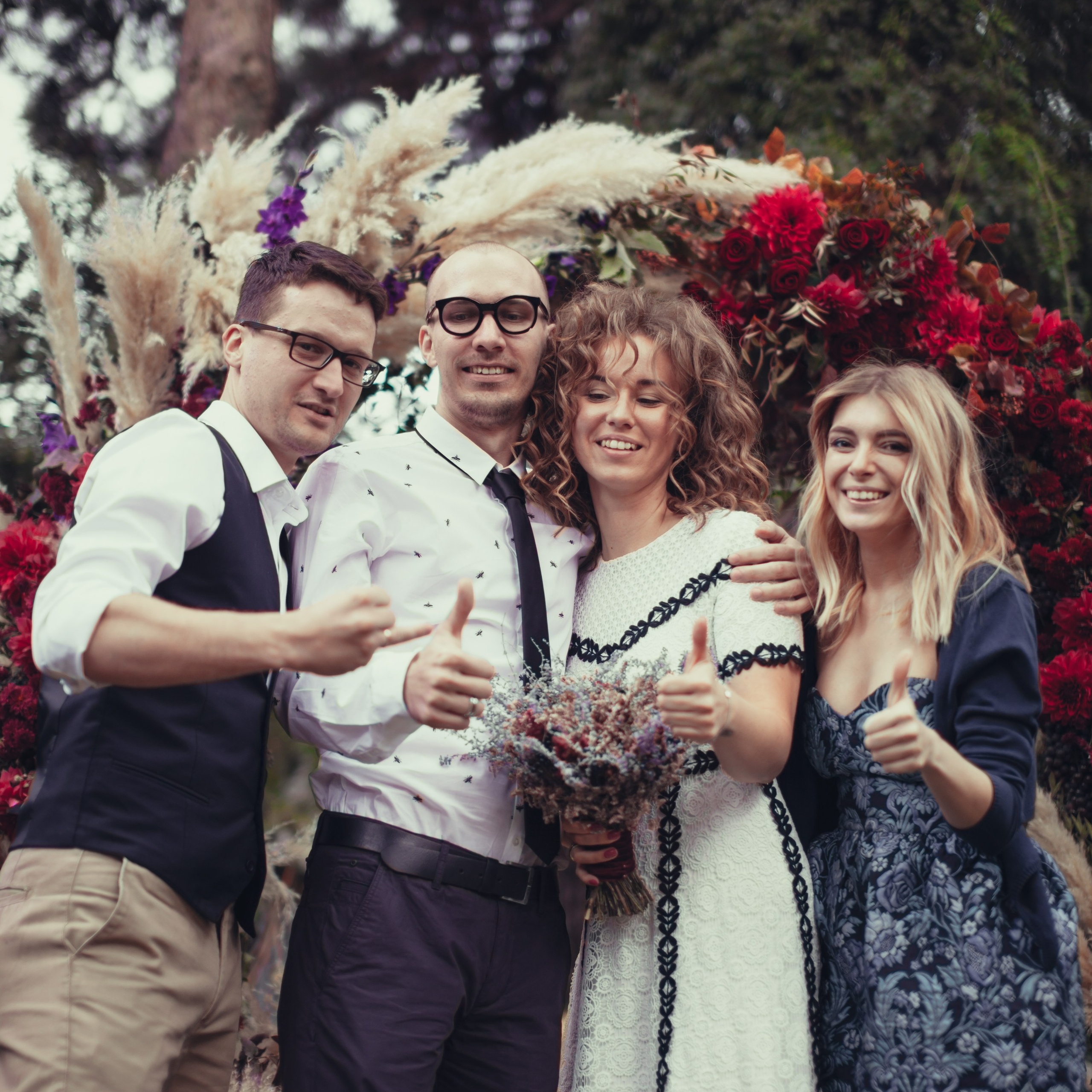 Authentic Wedding Ceremony in Tbilisi. Art Event Studio — Wedding in Georgia with professionals