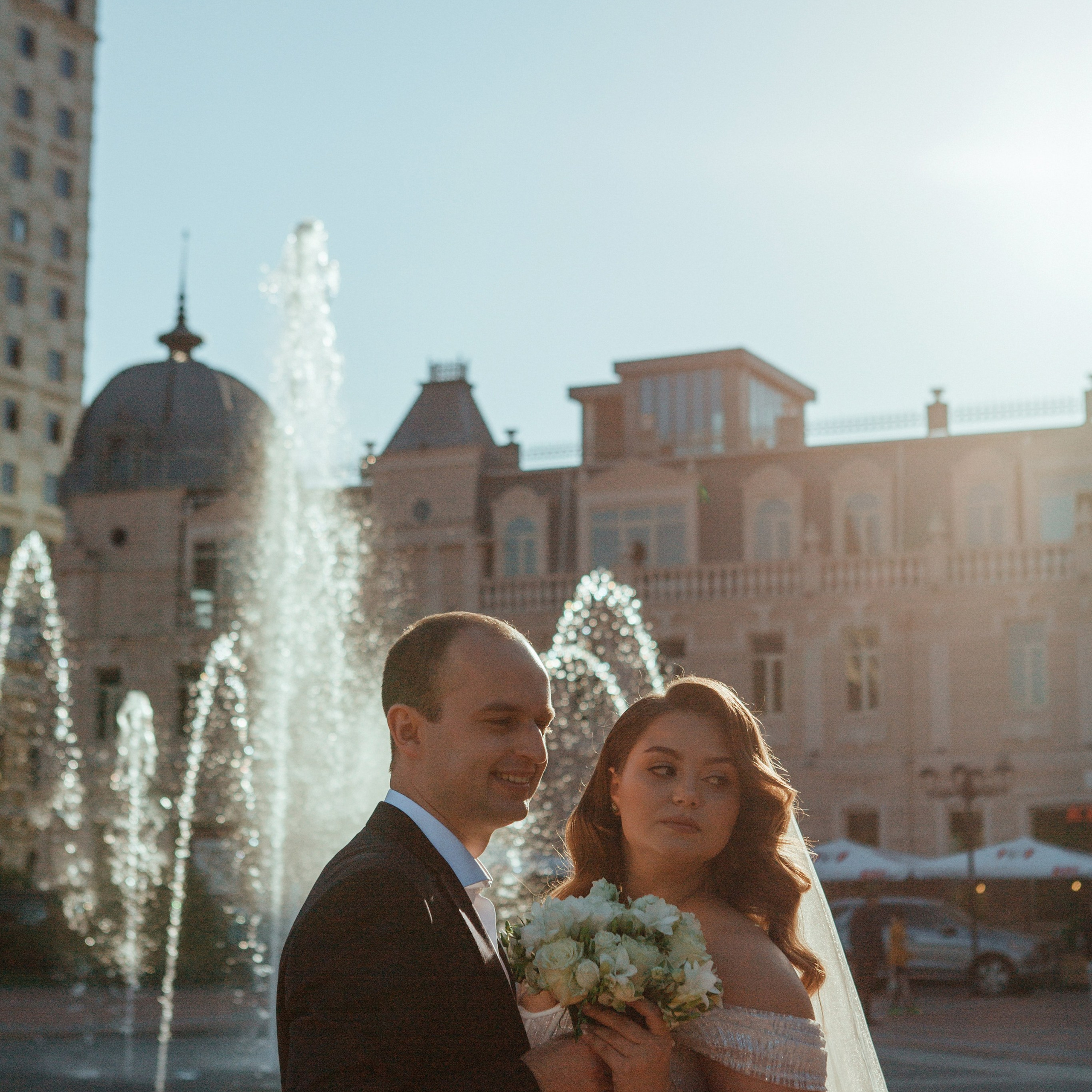 Double Wedding Maxim & Daria November 1, 2024. Art Event Studio — Wedding in Georgia with professionals