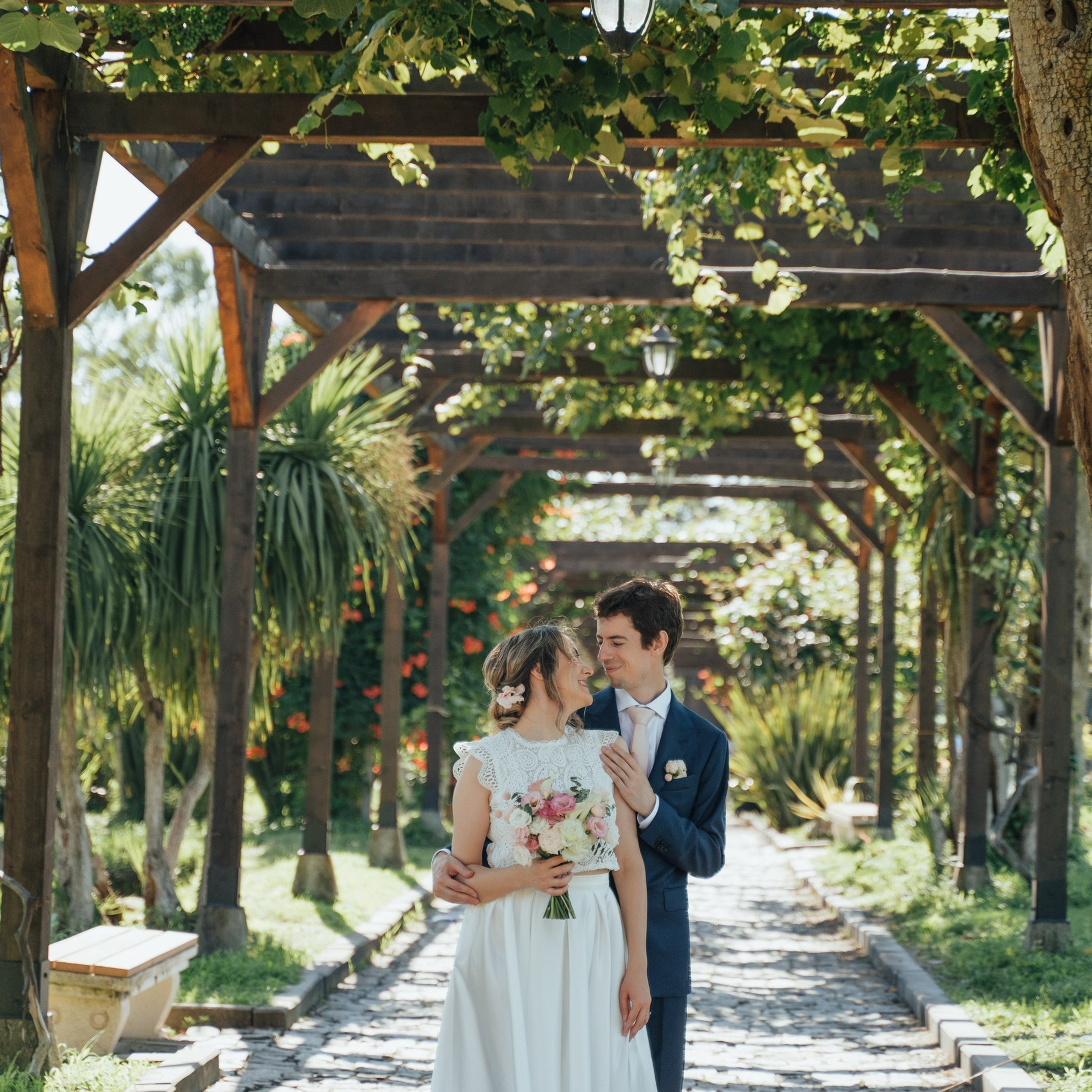 IVAN & JADRANKA. Art Event Studio — Wedding in Georgia with professionals