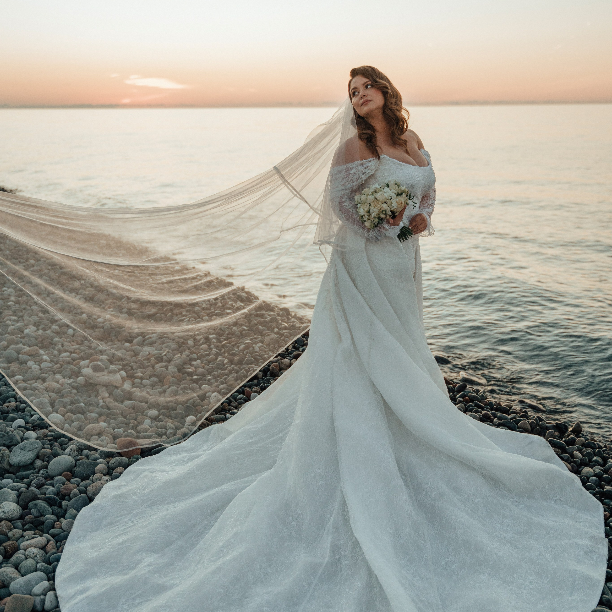 Double Wedding Maxim & Daria November 1, 2024. Art Event Studio — Wedding in Georgia with professionals