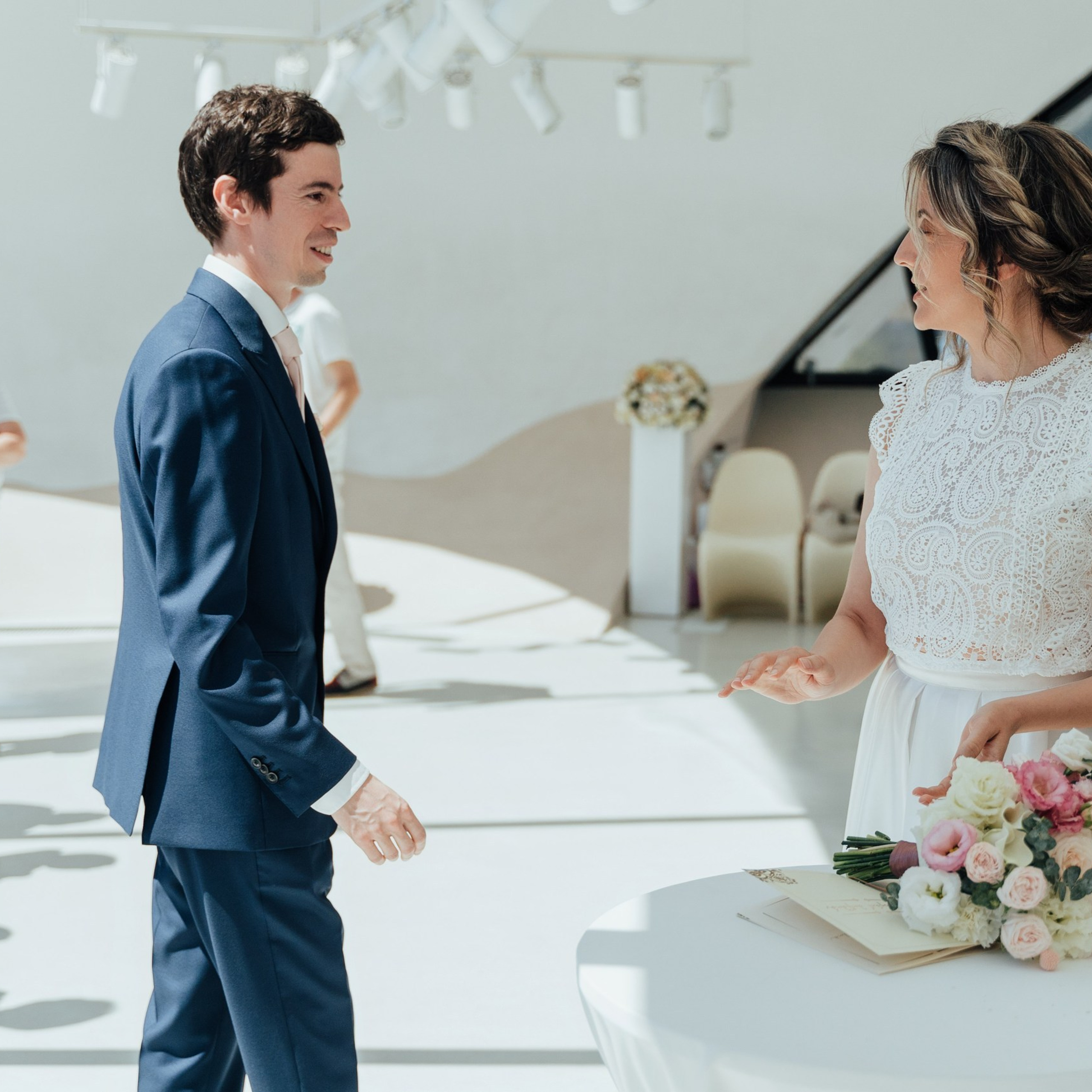 IVAN & JADRANKA. Art Event Studio — Wedding in Georgia with professionals