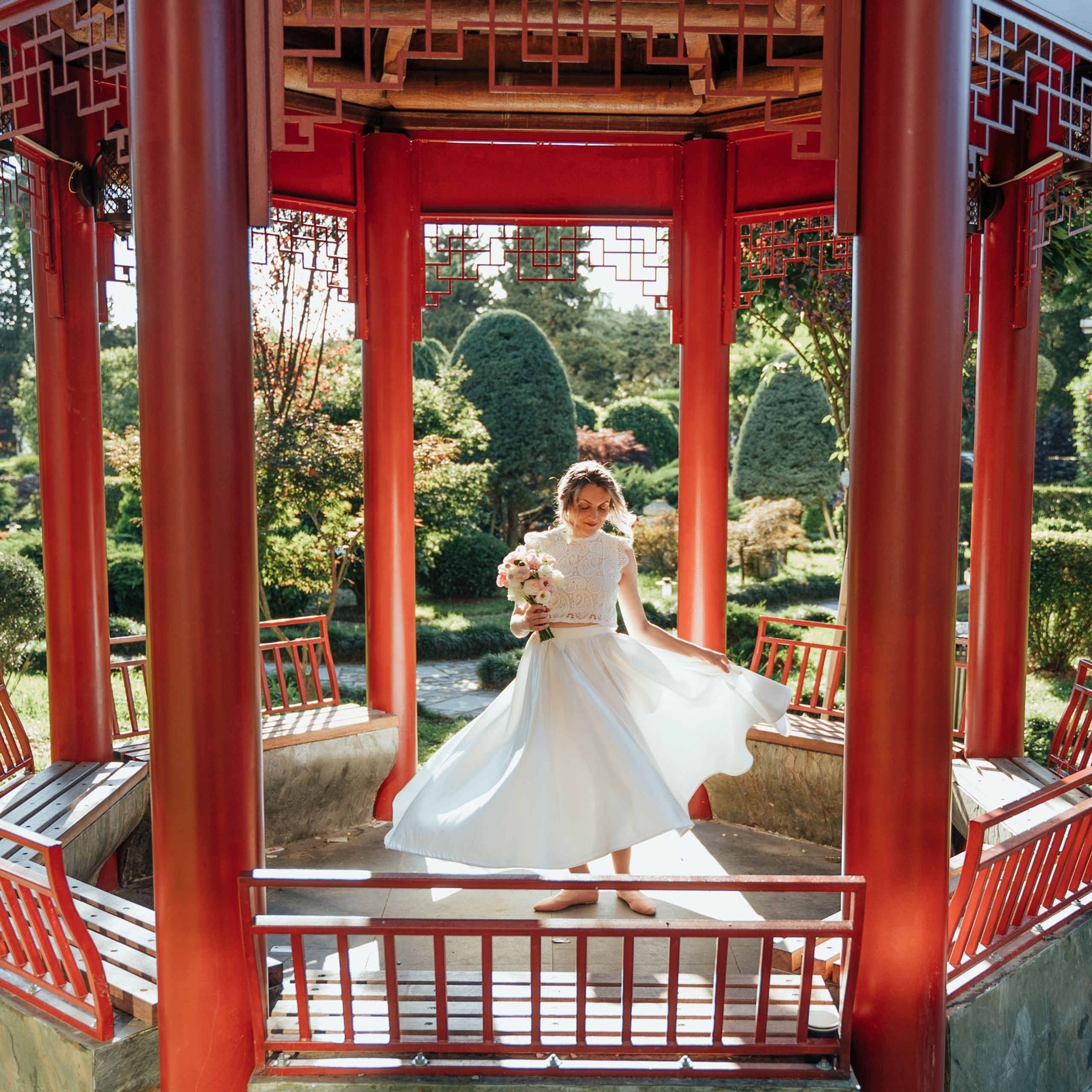 IVAN & JADRANKA. Art Event Studio — Wedding in Georgia with professionals