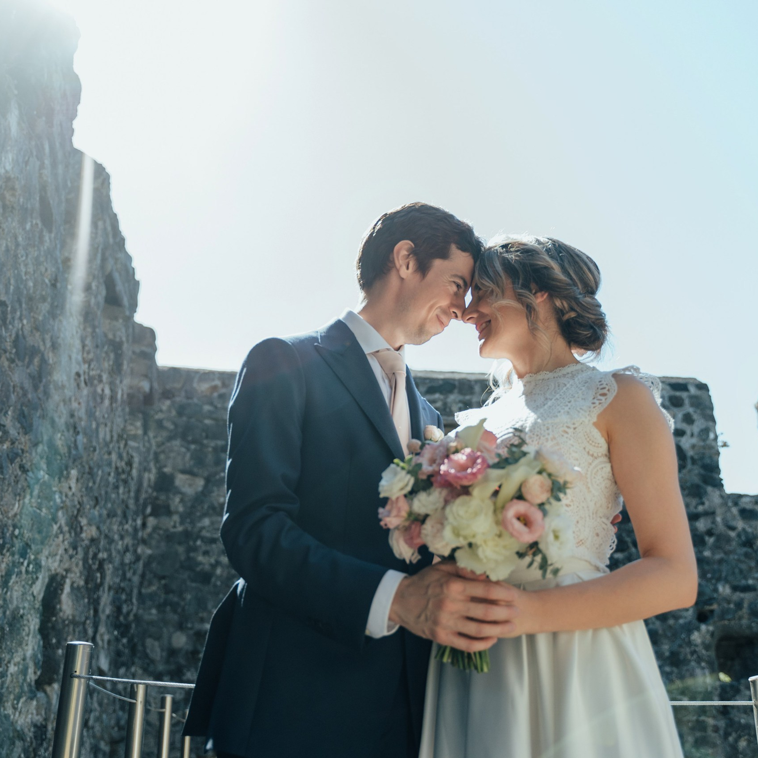 IVAN & JADRANKA. Art Event Studio — Wedding in Georgia with professionals