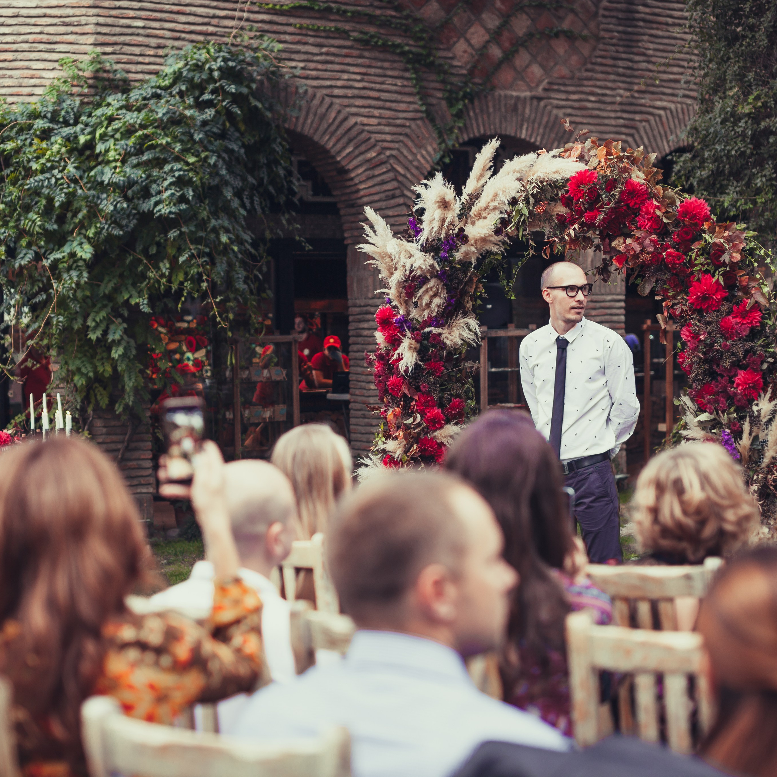 Authentic Wedding Ceremony in Tbilisi. Art Event Studio — Wedding in Georgia with professionals