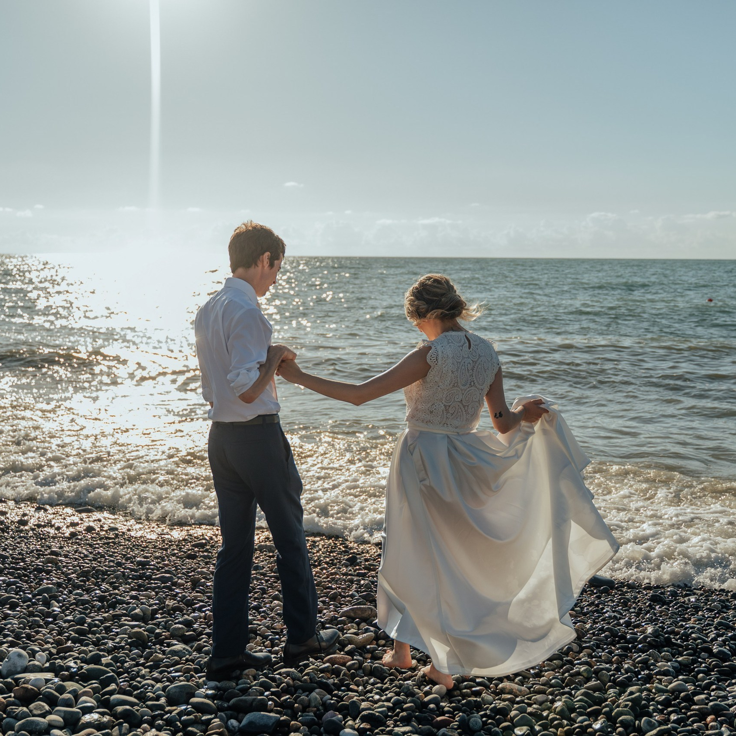 IVAN & JADRANKA. Art Event Studio — Wedding in Georgia with professionals