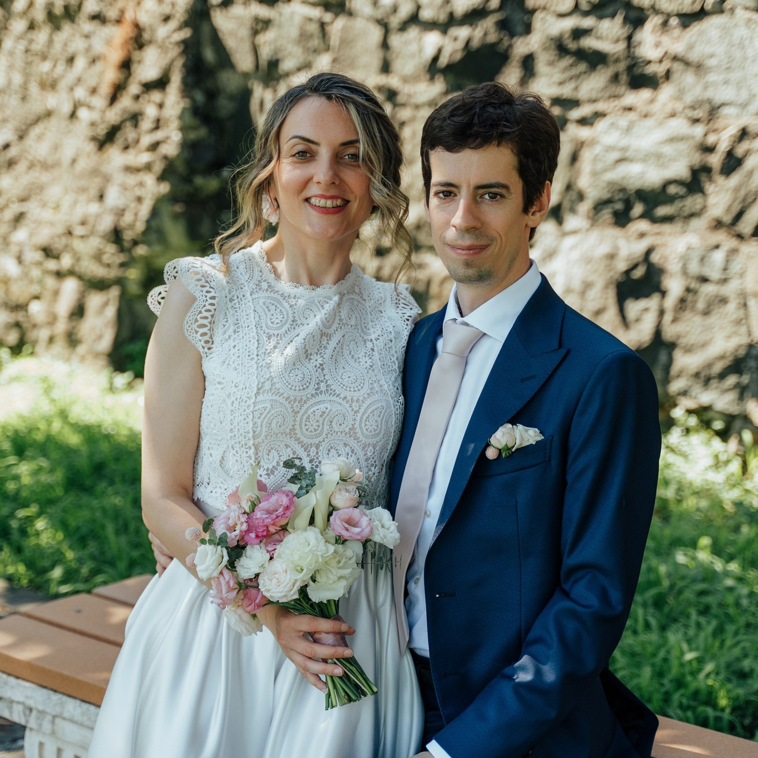 IVAN & JADRANKA. Art Event Studio — Wedding in Georgia with professionals