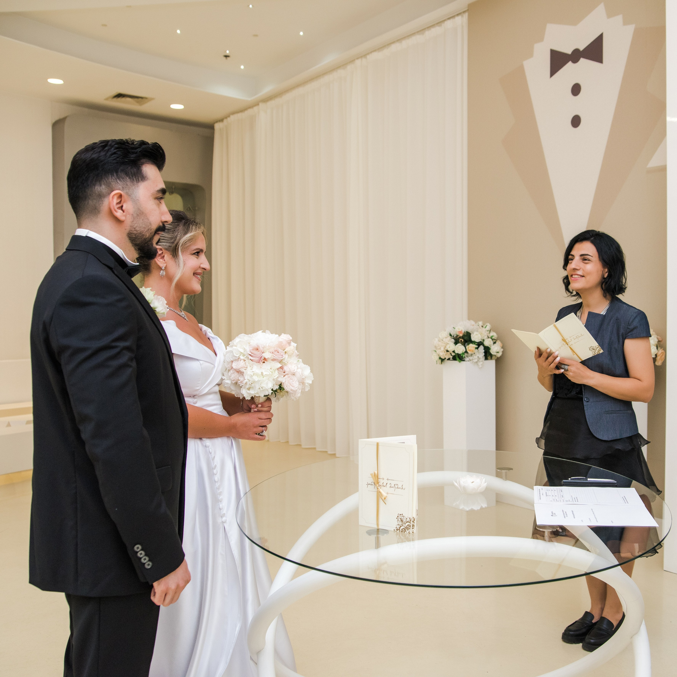 Claire Tbilisi Legal Marriage. Арт Ивент Студио — Свадьбы и мероприятия в Грузии 💜