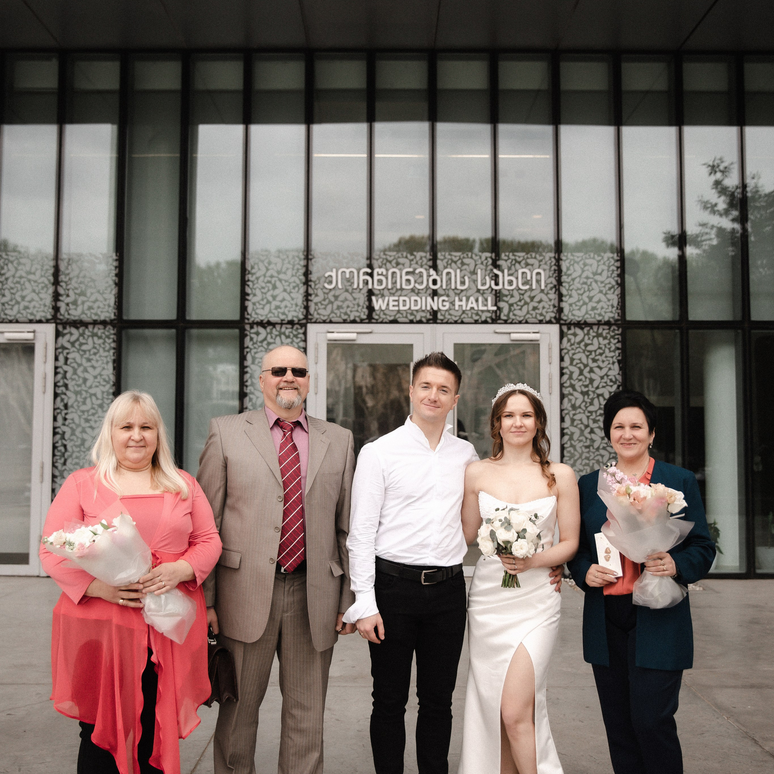 Anastasia Premium. Art Event Studio — Wedding in Georgia with professionals