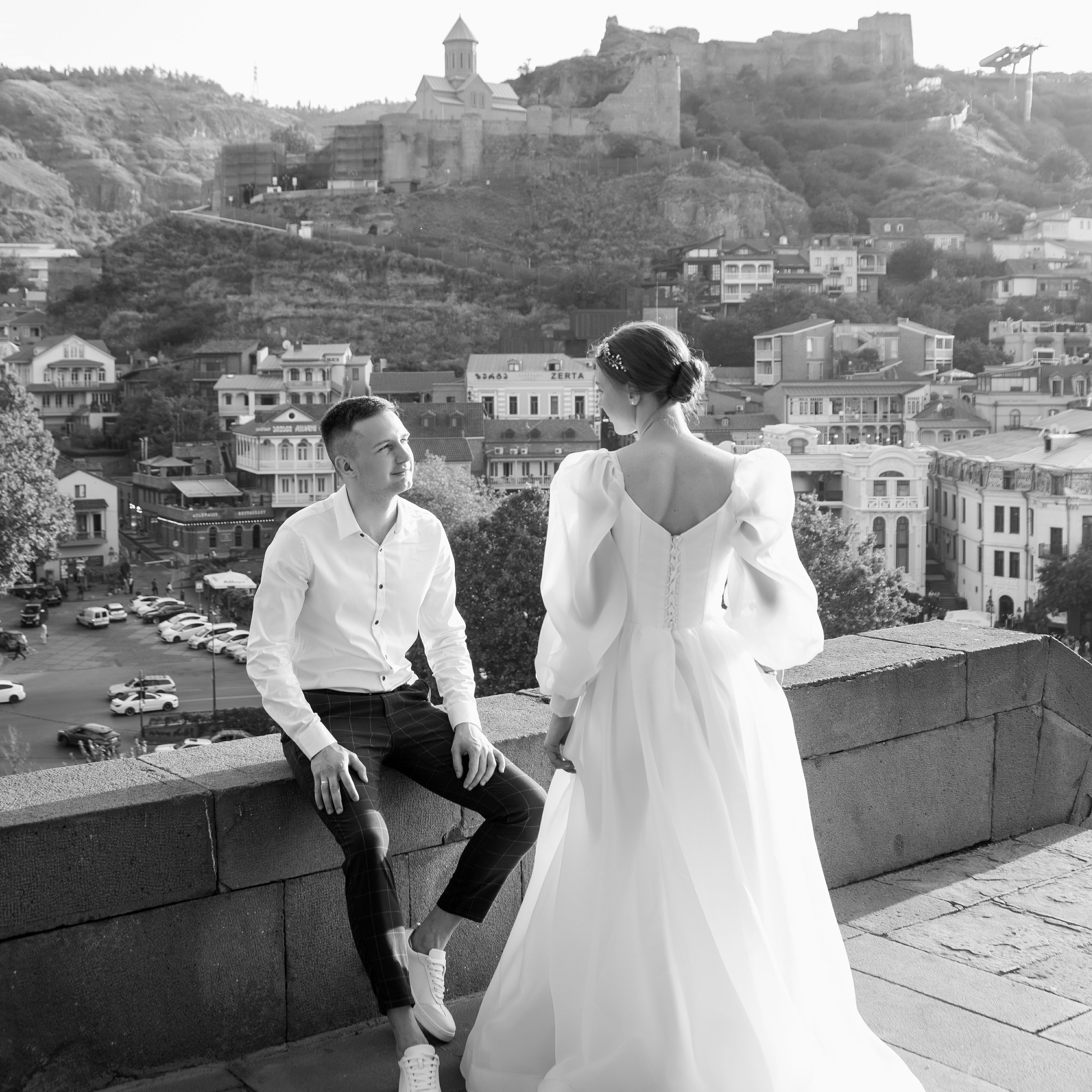 Photographer in Tbilisi — Maks. Art Event Studio — Wedding in Georgia with professionals