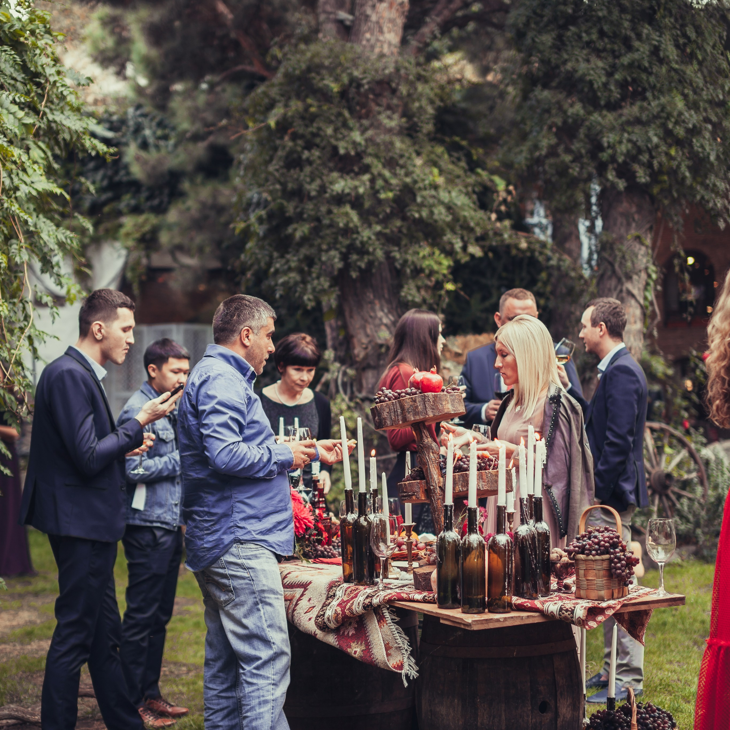 Authentic Wedding Ceremony in Tbilisi. Art Event Studio — Wedding in Georgia with professionals