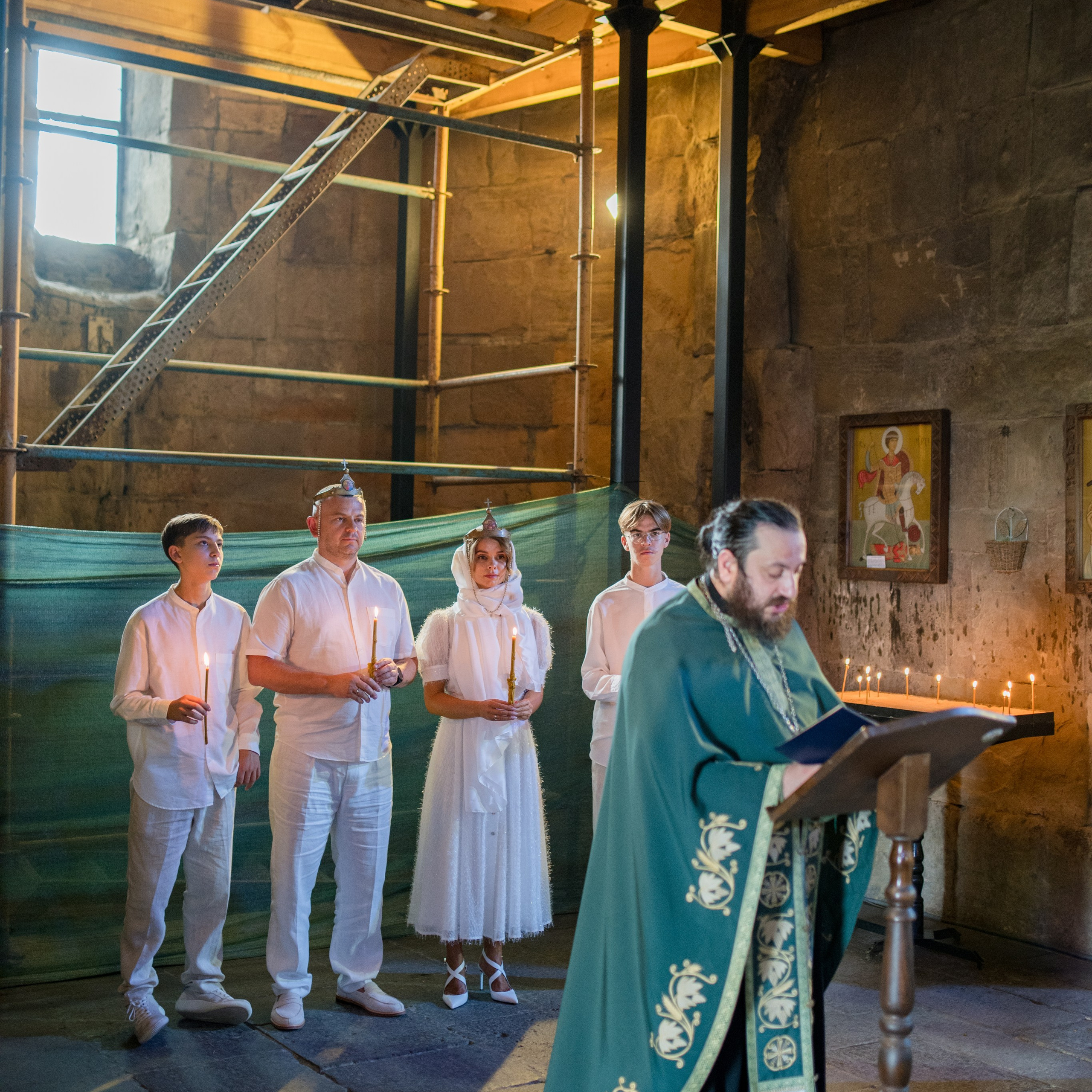 Illarion & Zinaida Венчание 10.08.2025. Art Event Studio — Wedding in Georgia with professionals