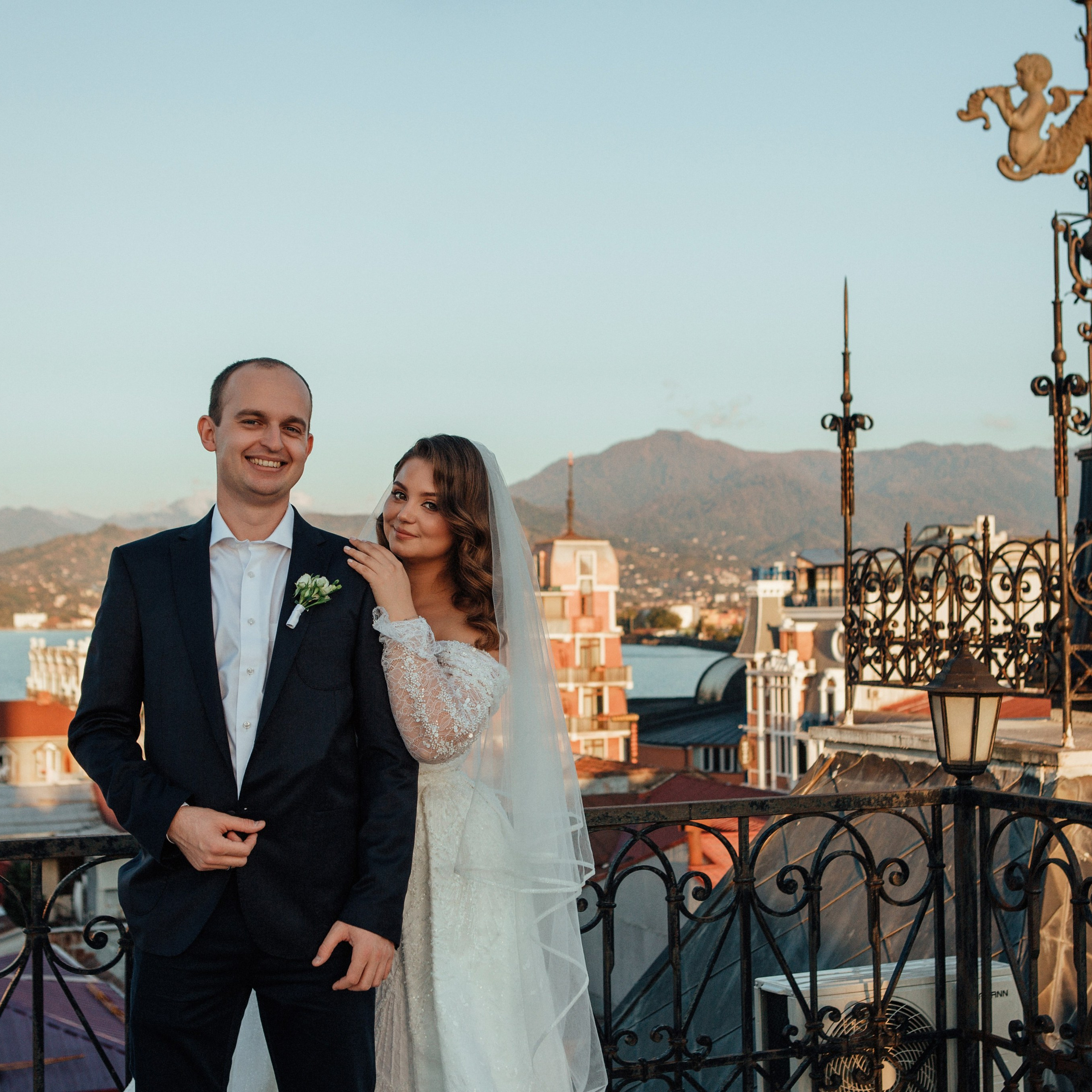 Double Wedding Maxim & Daria November 1, 2024. Art Event Studio — Wedding in Georgia with professionals