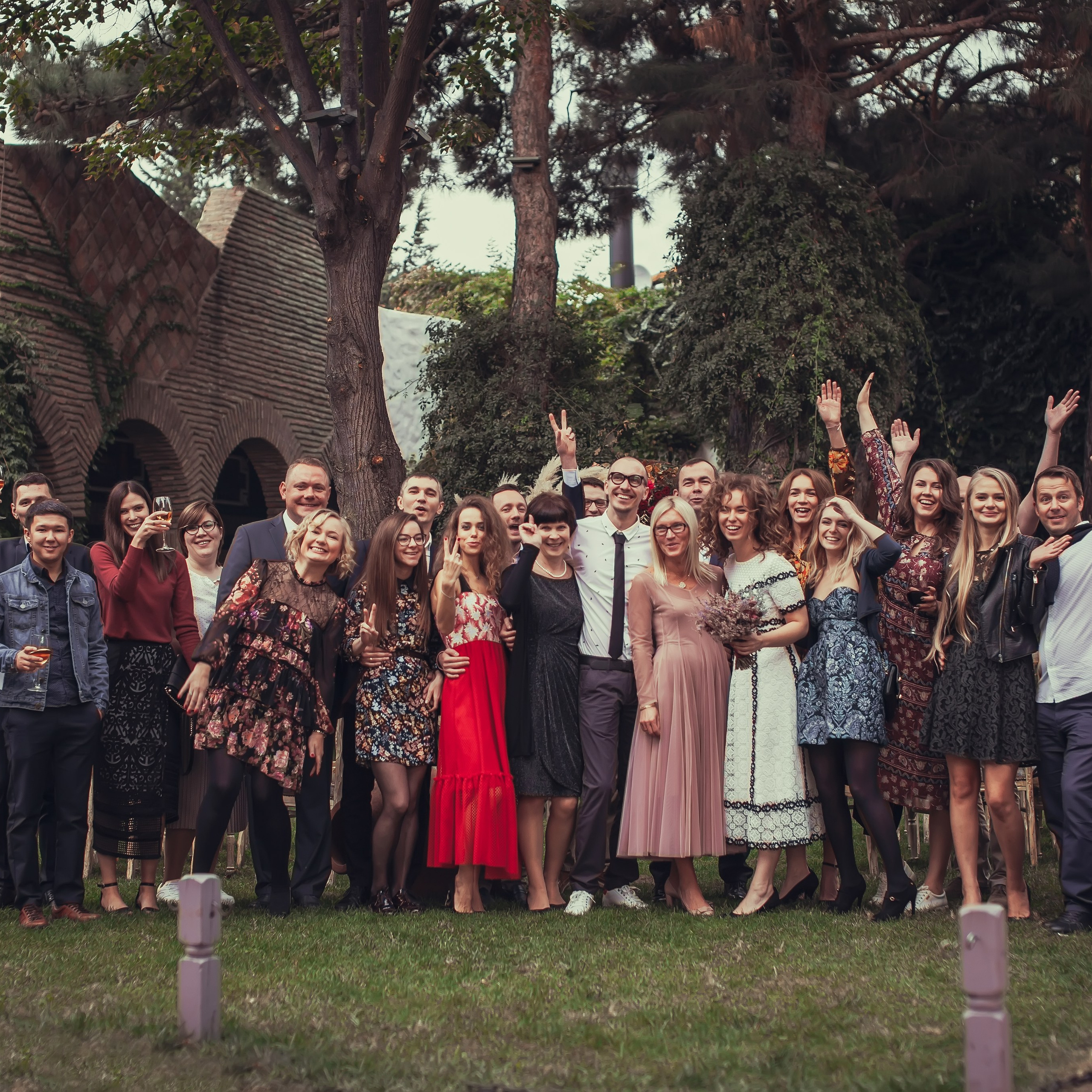 Authentic Wedding Ceremony in Tbilisi. Art Event Studio — Wedding in Georgia with professionals