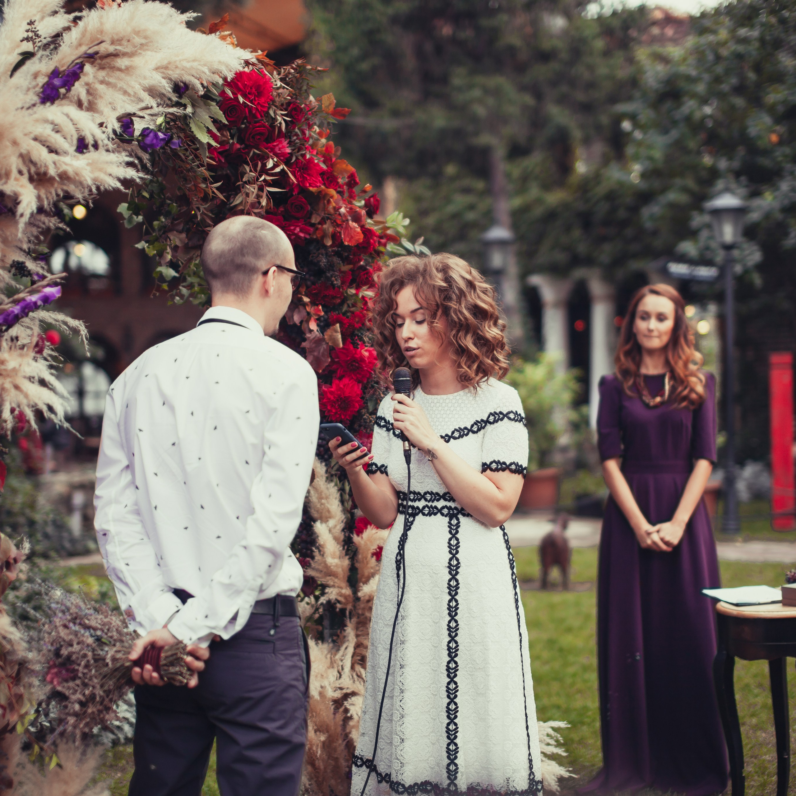 Authentic Wedding Ceremony in Tbilisi. Art Event Studio — Wedding in Georgia with professionals