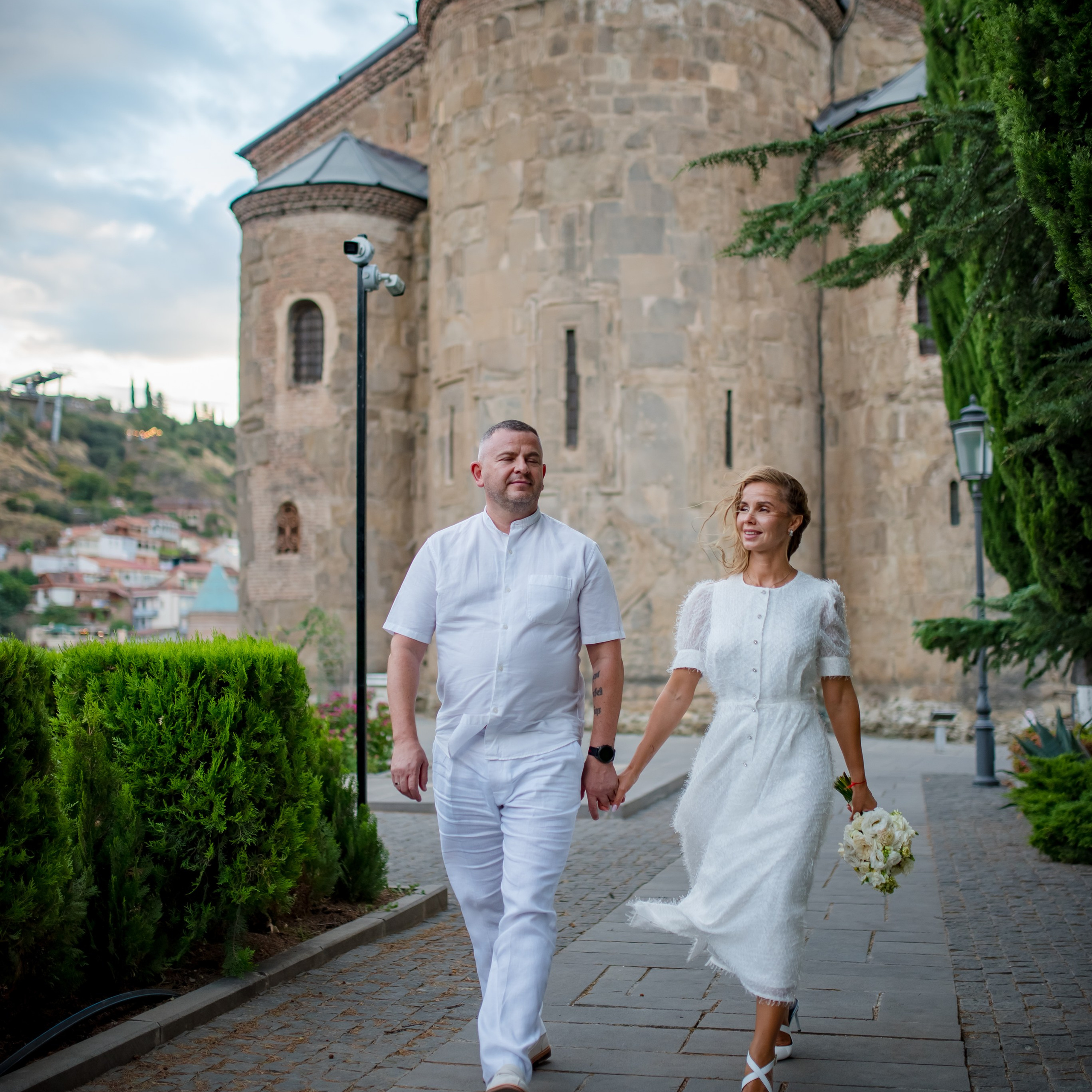 Illarion & Zinaida Венчание 10.08.2025. Art Event Studio — Wedding in Georgia with professionals