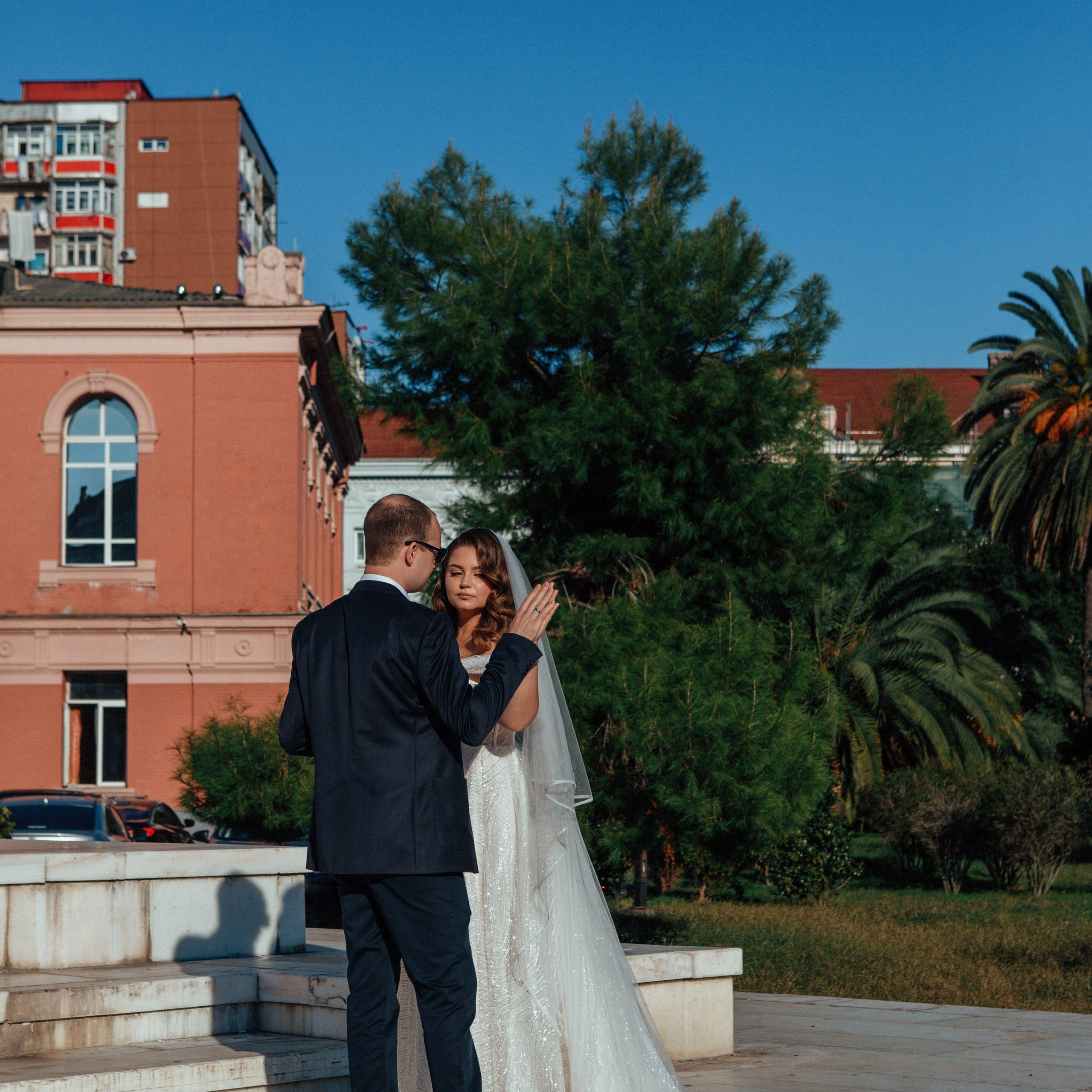 Double Wedding Maxim & Daria November 1, 2024. Art Event Studio — Wedding in Georgia with professionals