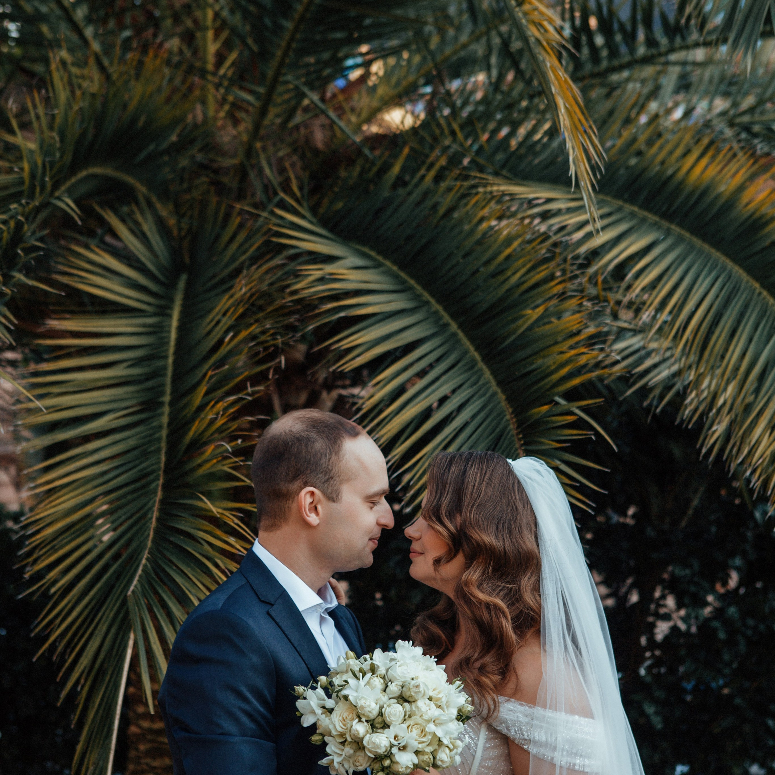 Double Wedding Maxim & Daria November 1, 2024. Art Event Studio — Wedding in Georgia with professionals