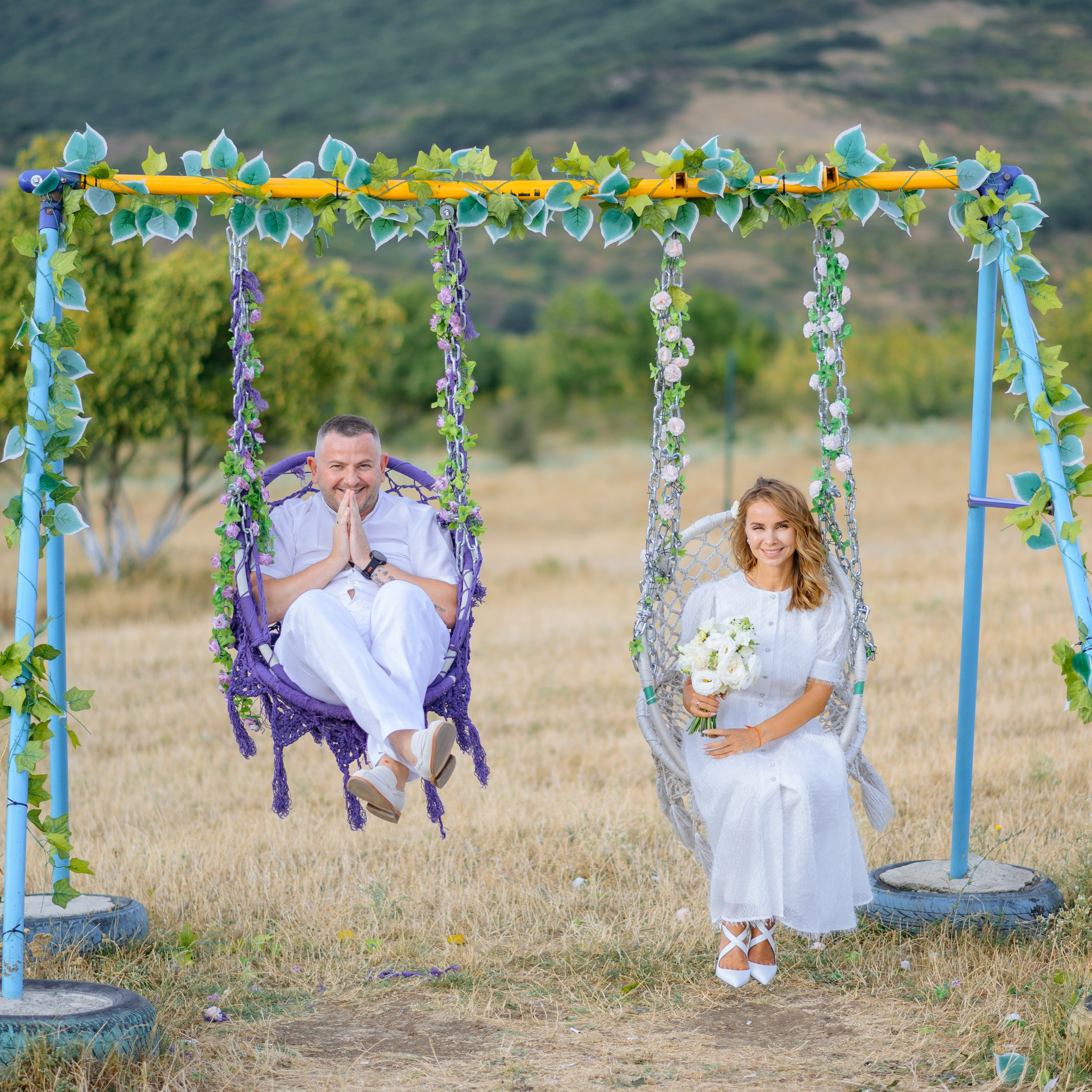 Illarion & Zinaida Венчание 10.08.2025. Art Event Studio — Wedding in Georgia with professionals