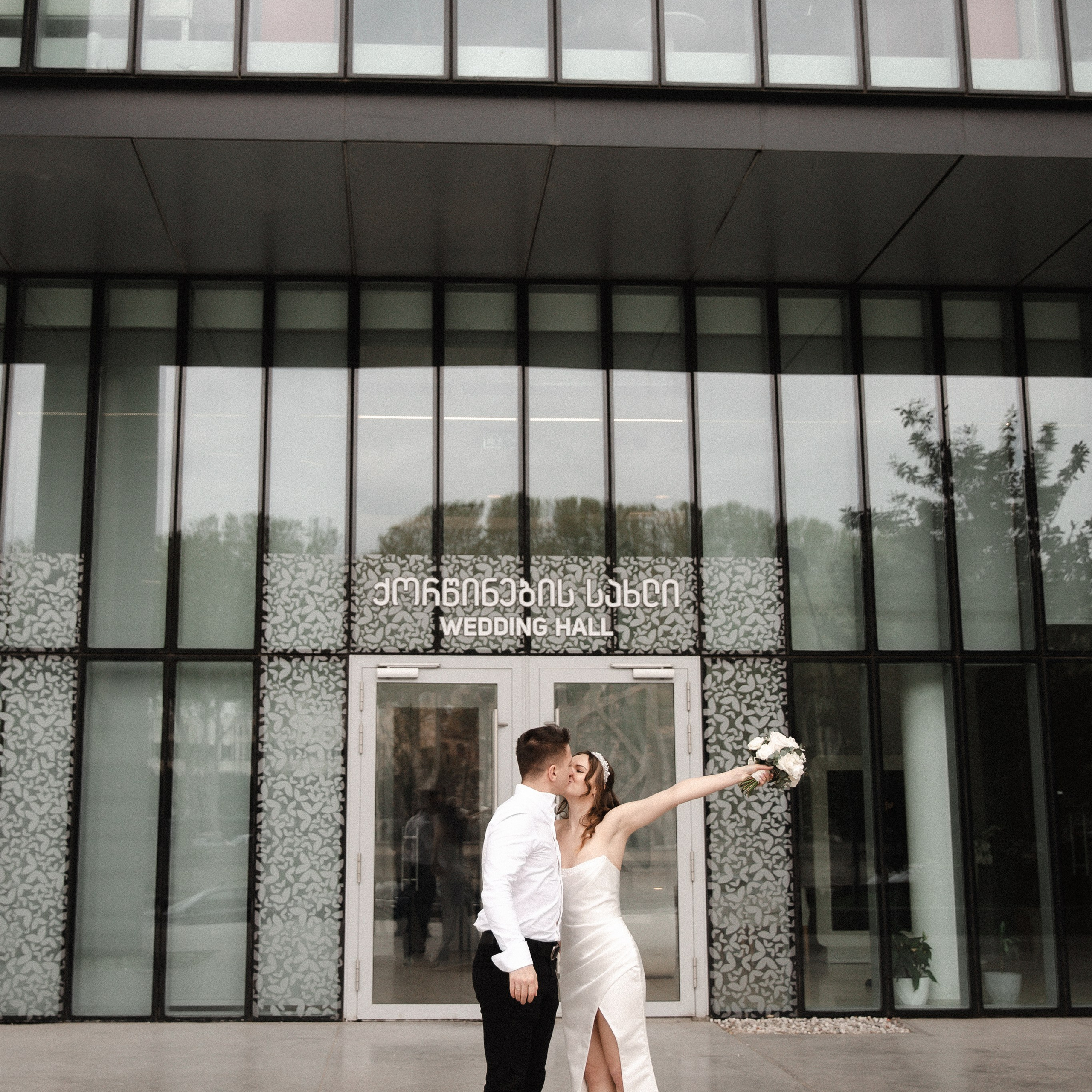 Anastasia Premium. Art Event Studio — Wedding in Georgia with professionals