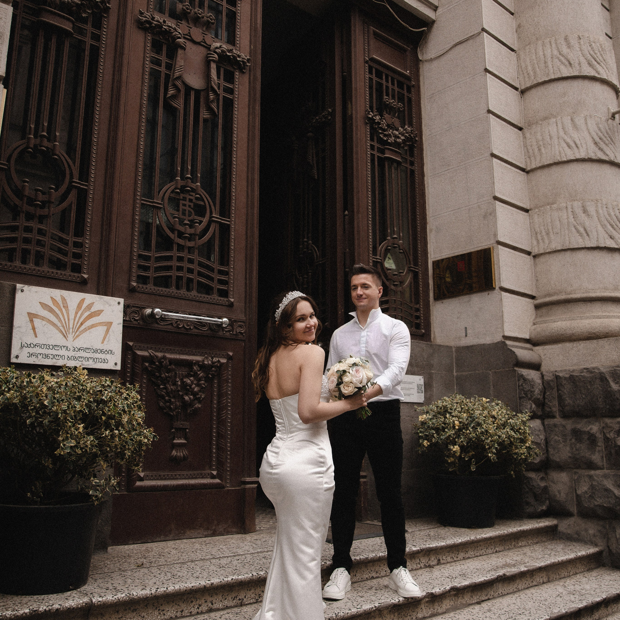 Anastasia Premium. Art Event Studio — Wedding in Georgia with professionals