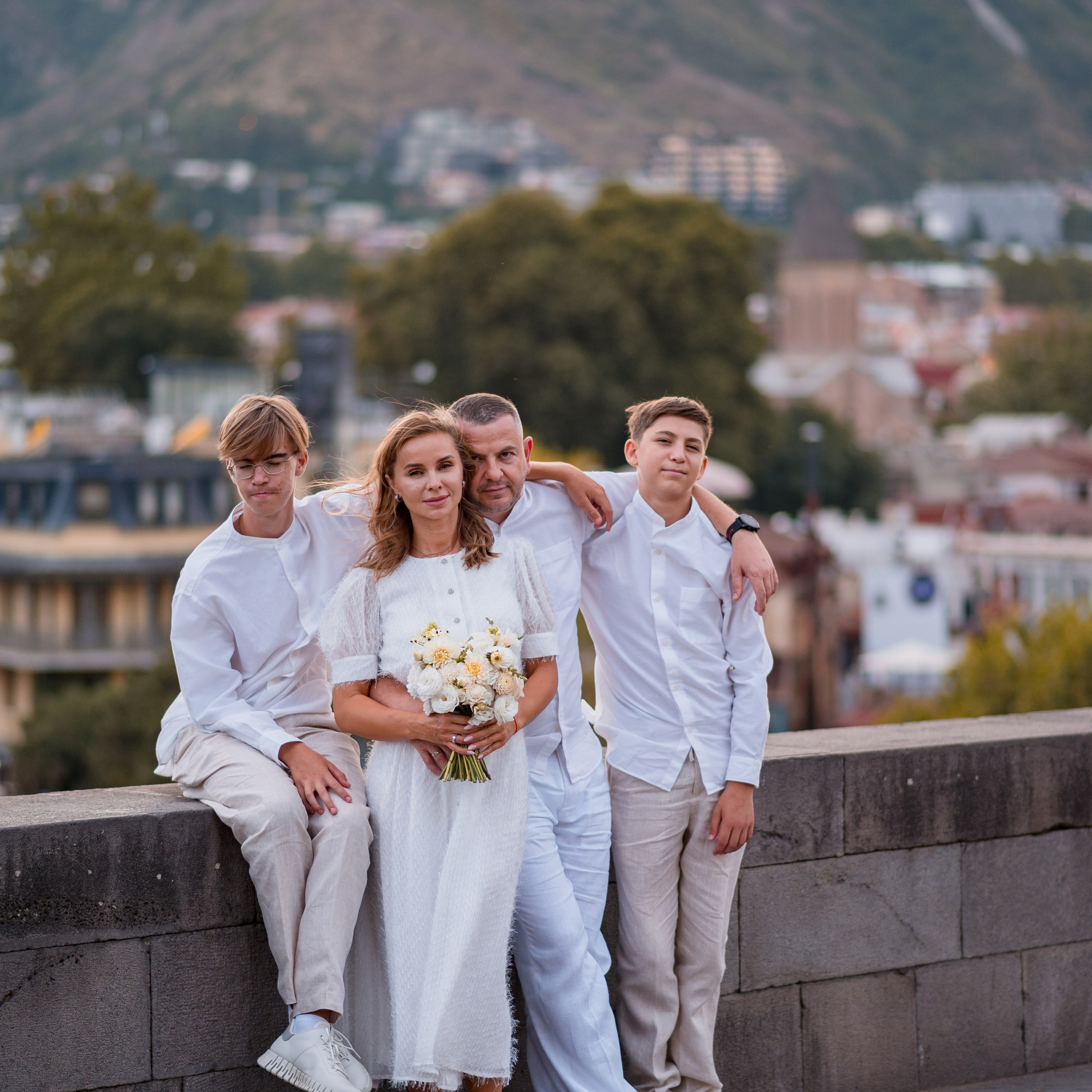 Illarion & Zinaida Венчание 10.08.2025. Art Event Studio — Wedding in Georgia with professionals