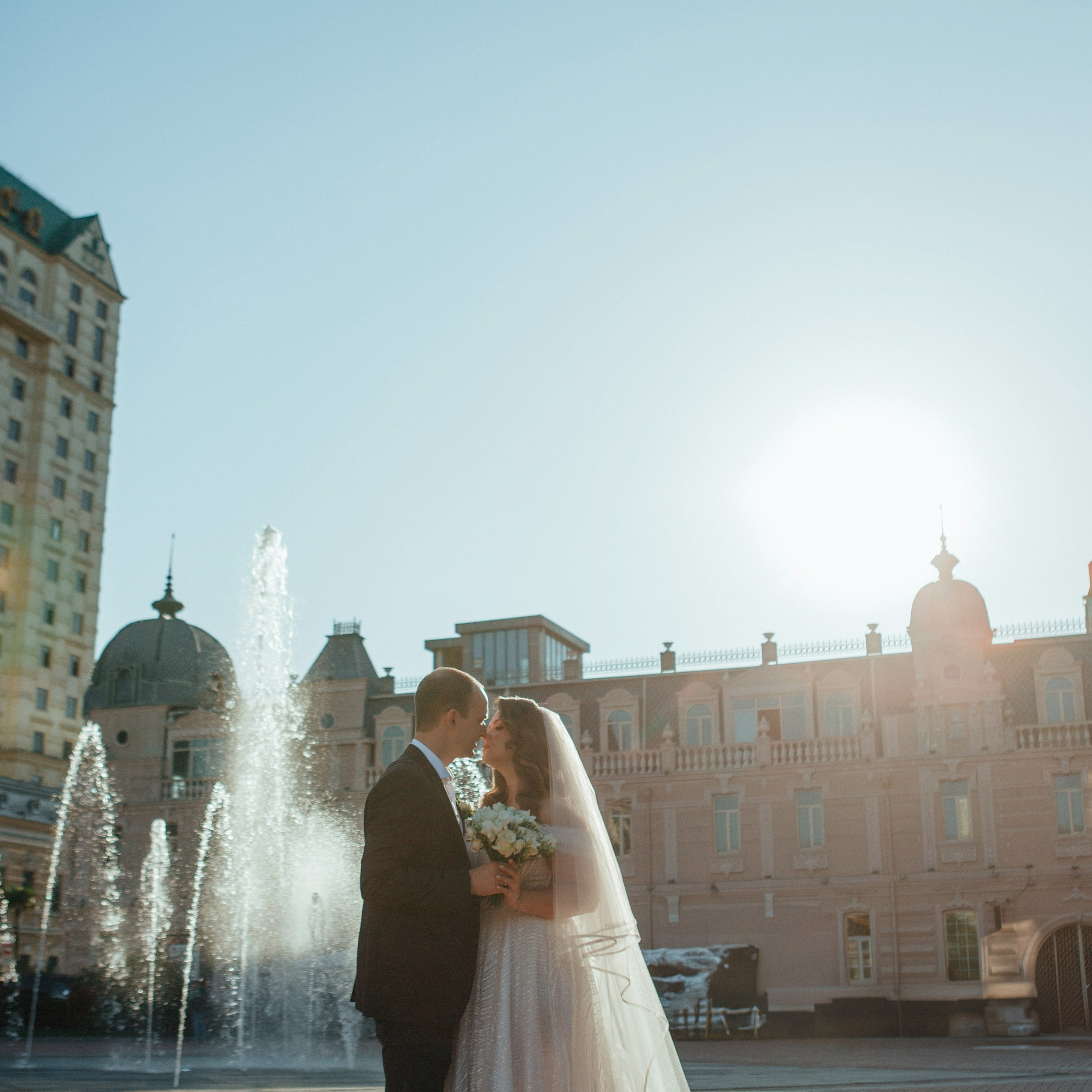 Double Wedding Maxim & Daria November 1, 2024. Art Event Studio — Wedding in Georgia with professionals