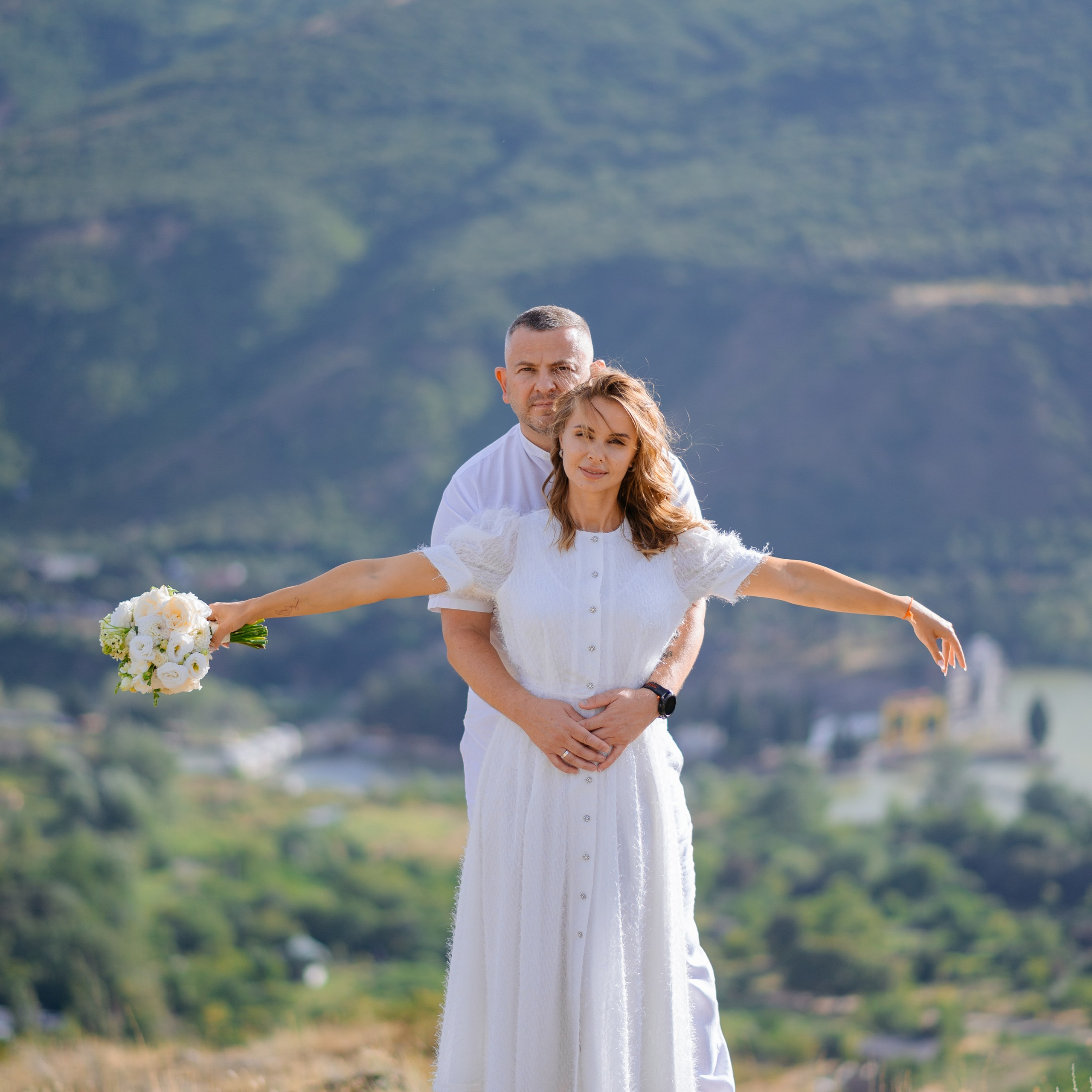 Illarion & Zinaida Венчание 10.08.2025. Art Event Studio — Wedding in Georgia with professionals