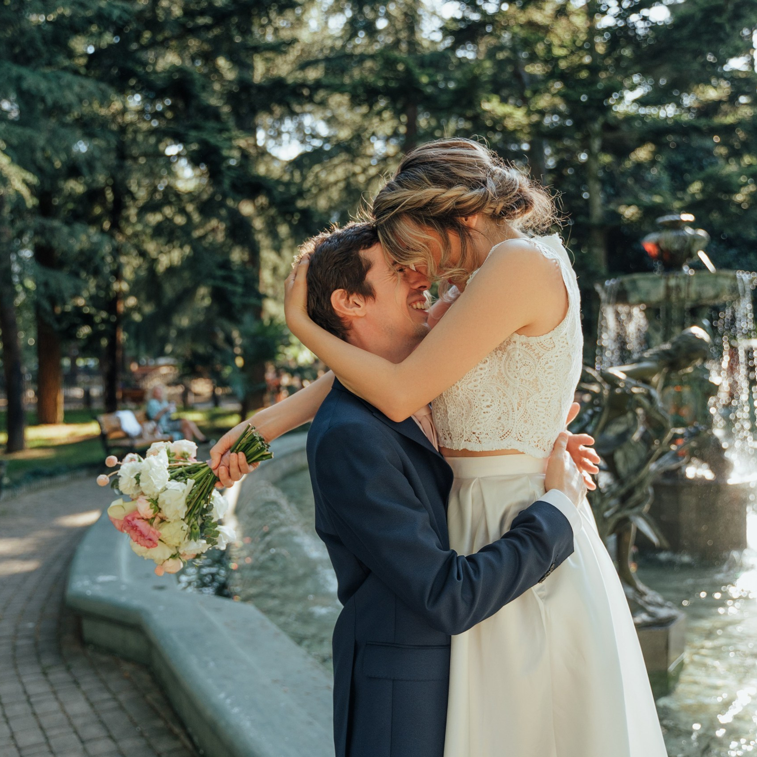 IVAN & JADRANKA. Art Event Studio — Wedding in Georgia with professionals