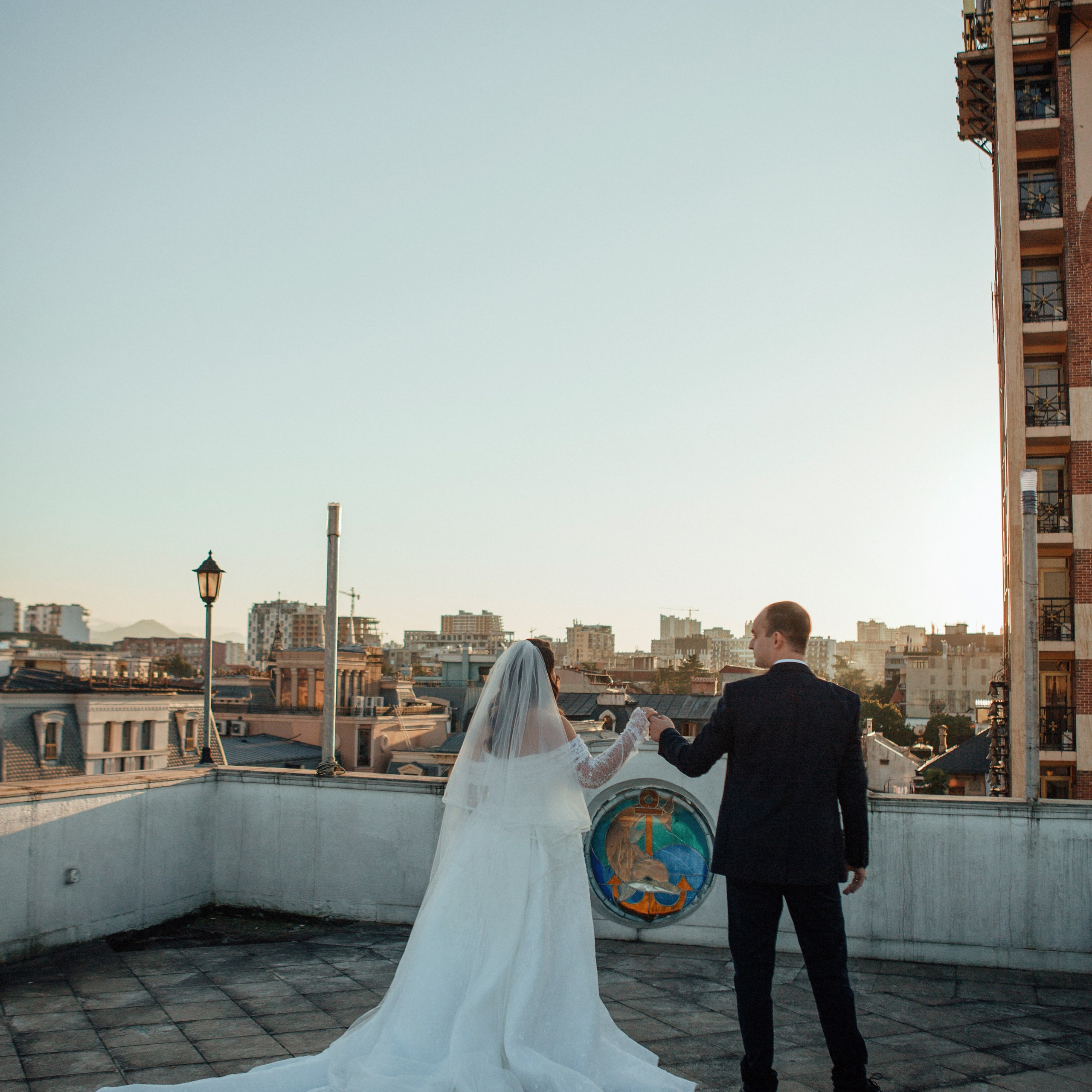 Double Wedding Maxim & Daria November 1, 2024. Art Event Studio — Wedding in Georgia with professionals