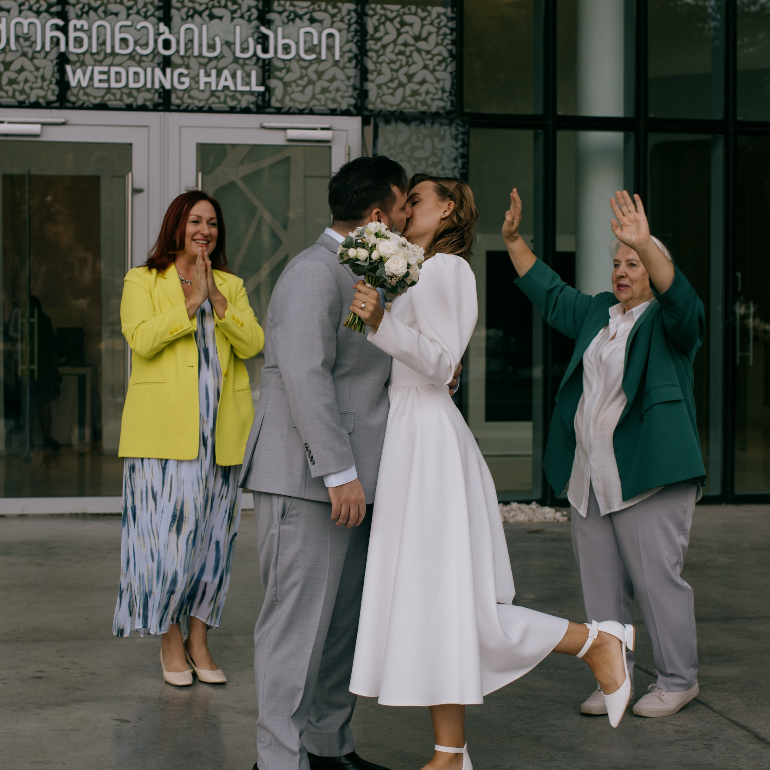 Alina S. Art Event Studio — Wedding in Georgia with professionals