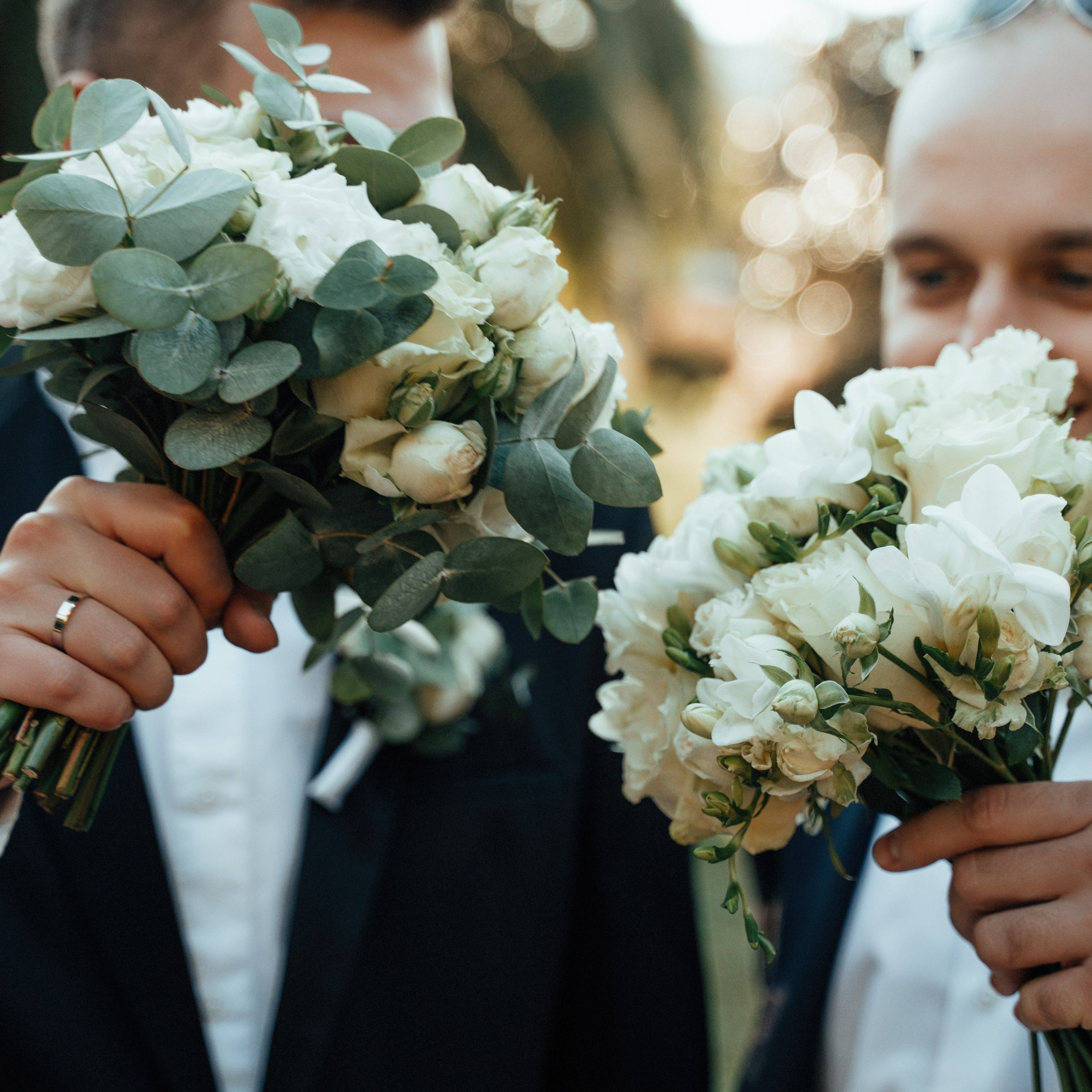 Double Wedding Maxim & Daria November 1, 2024. Art Event Studio — Wedding in Georgia with professionals