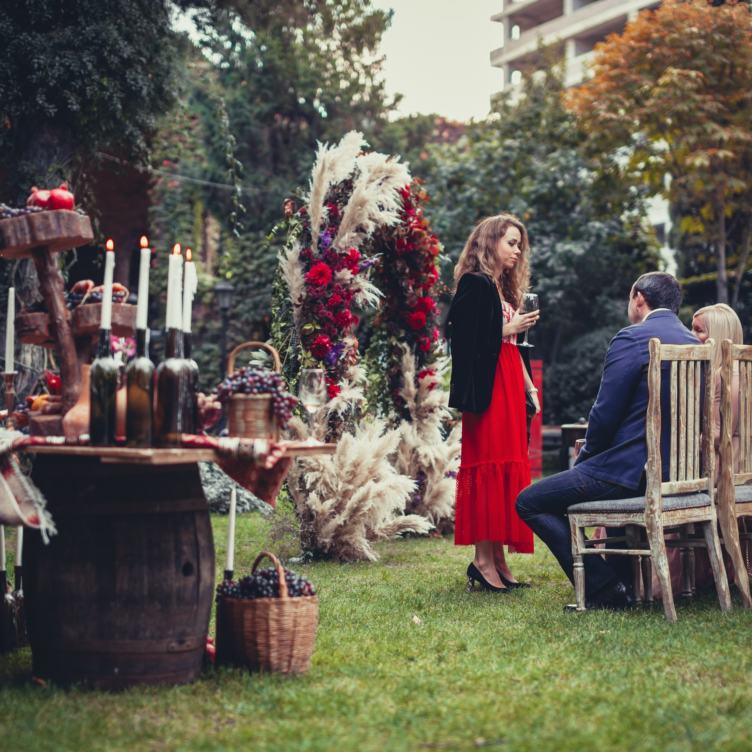 Authentic Wedding Ceremony in Tbilisi. Art Event Studio — Wedding in Georgia with professionals