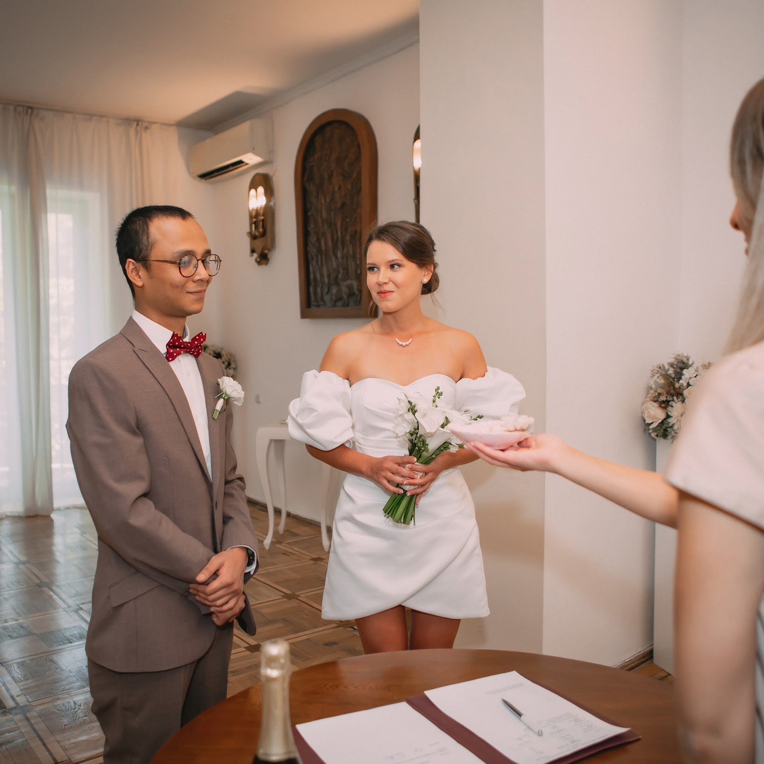 Civil Marriage in Tbilisi, Georgia. Арт Ивент Студио — Свадьбы и мероприятия в Грузии 💜