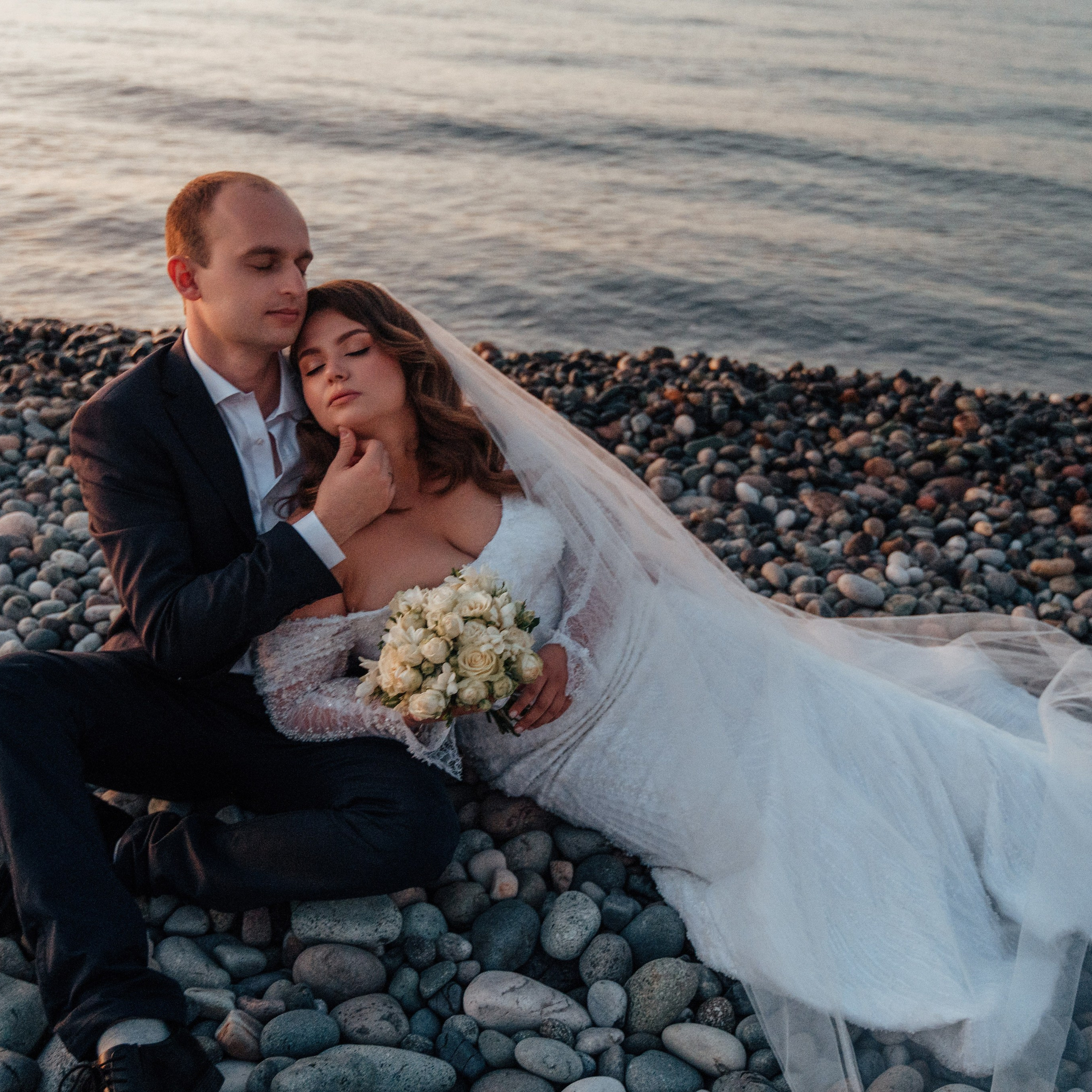 Double Wedding Maxim & Daria November 1, 2024. Art Event Studio — Wedding in Georgia with professionals