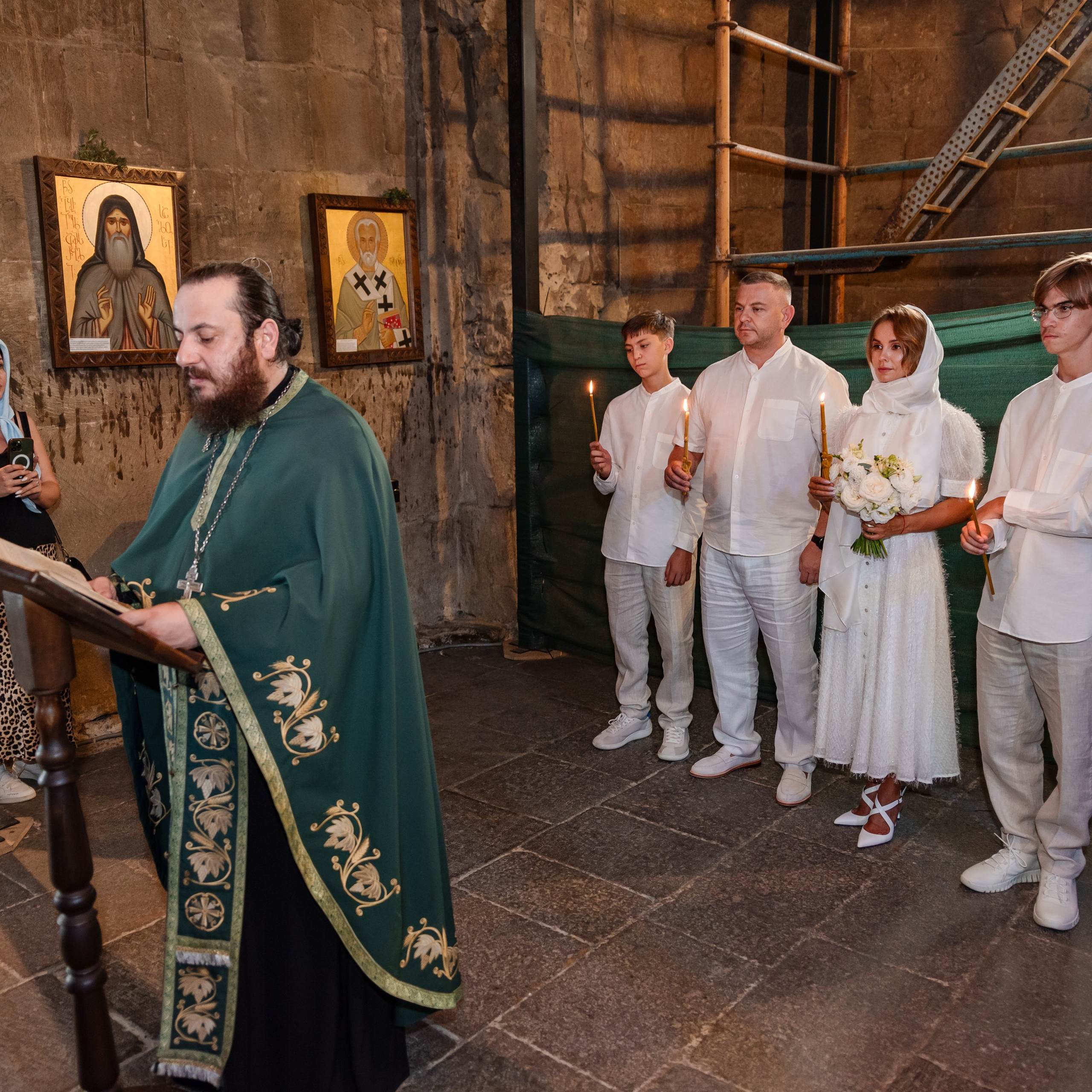 Illarion & Zinaida Венчание 10.08.2025. Art Event Studio — Wedding in Georgia with professionals