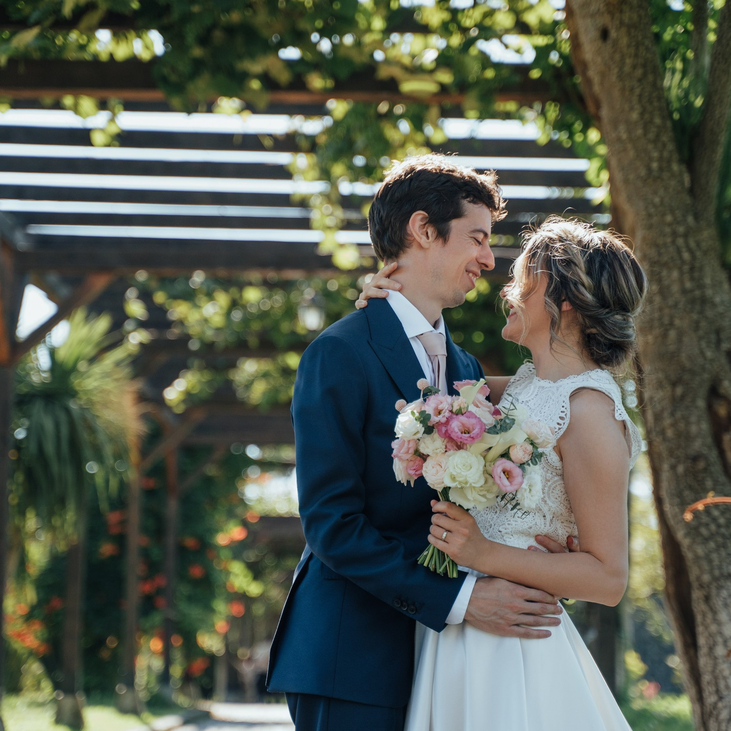 IVAN & JADRANKA. Art Event Studio — Wedding in Georgia with professionals