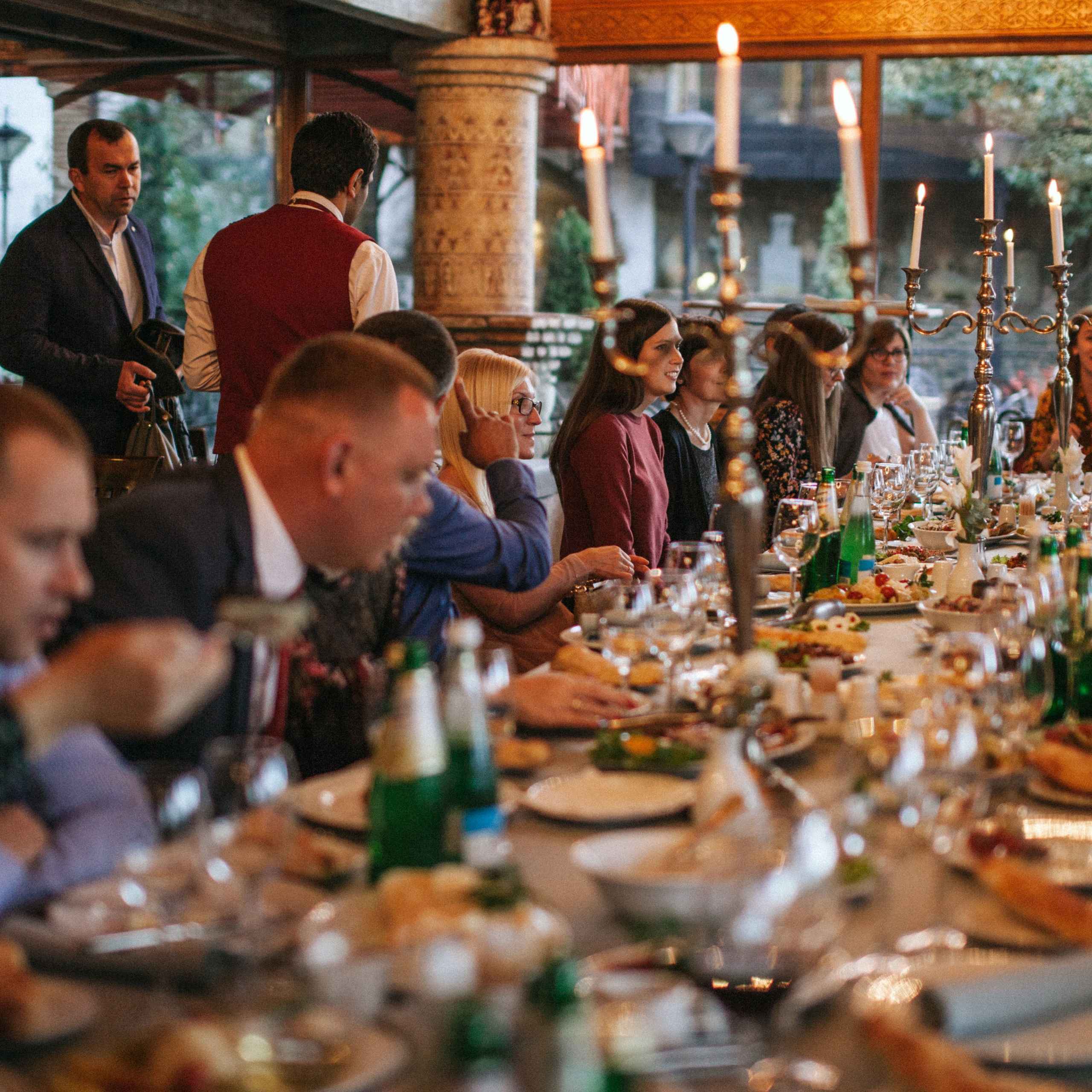 Authentic Wedding Ceremony in Tbilisi. Art Event Studio — Wedding in Georgia with professionals