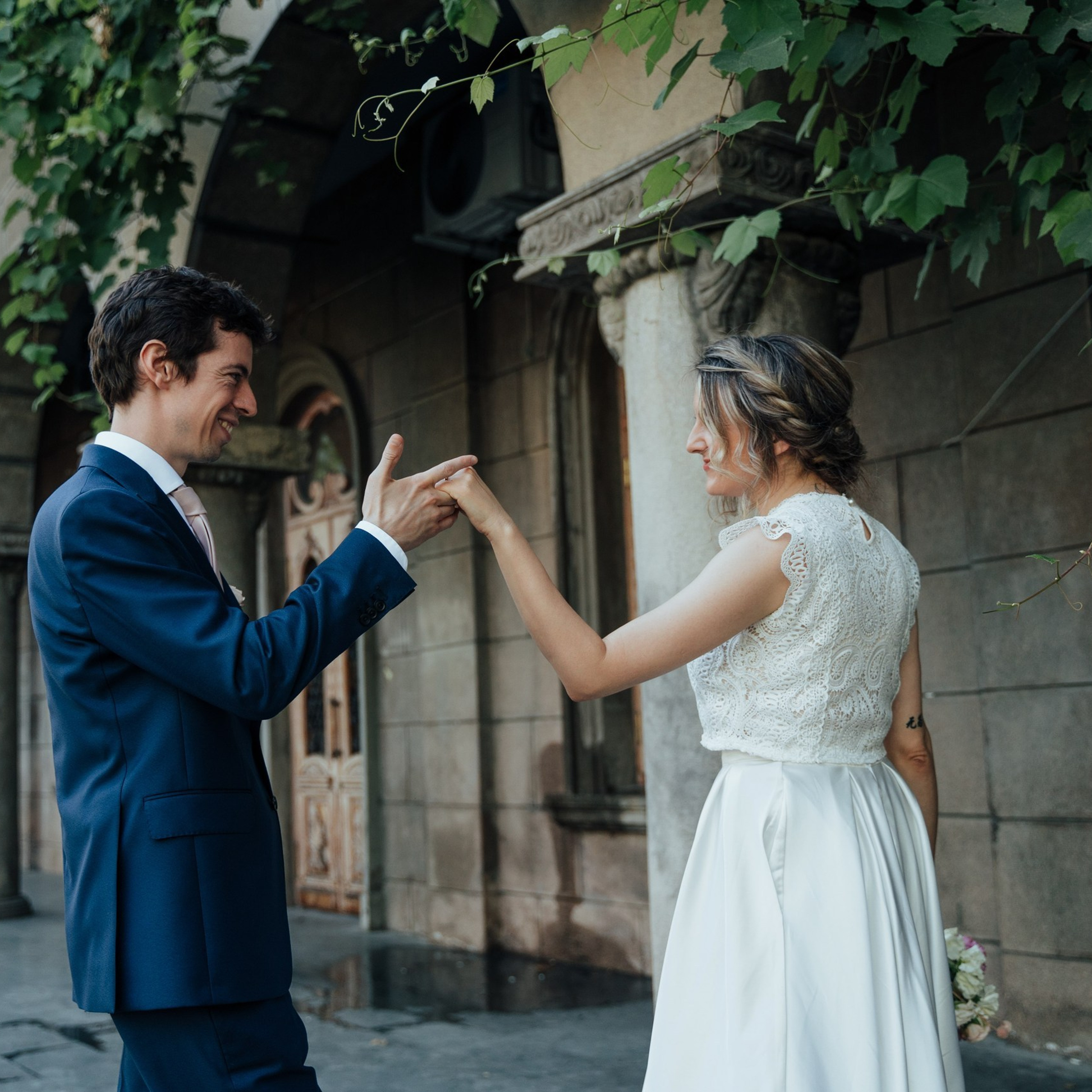 IVAN & JADRANKA. Art Event Studio — Wedding in Georgia with professionals