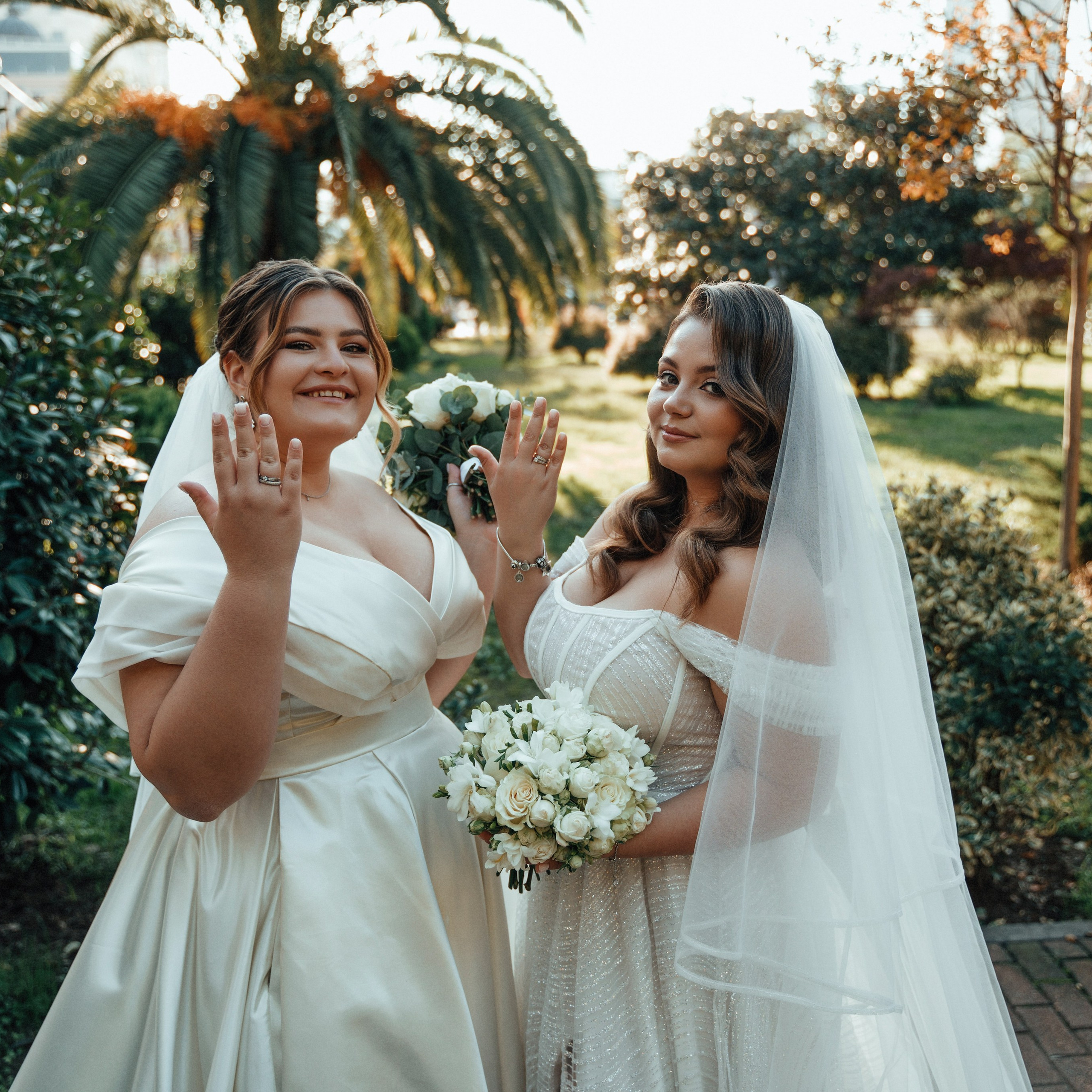 Double Wedding Maxim & Daria November 1, 2024. Art Event Studio — Wedding in Georgia with professionals