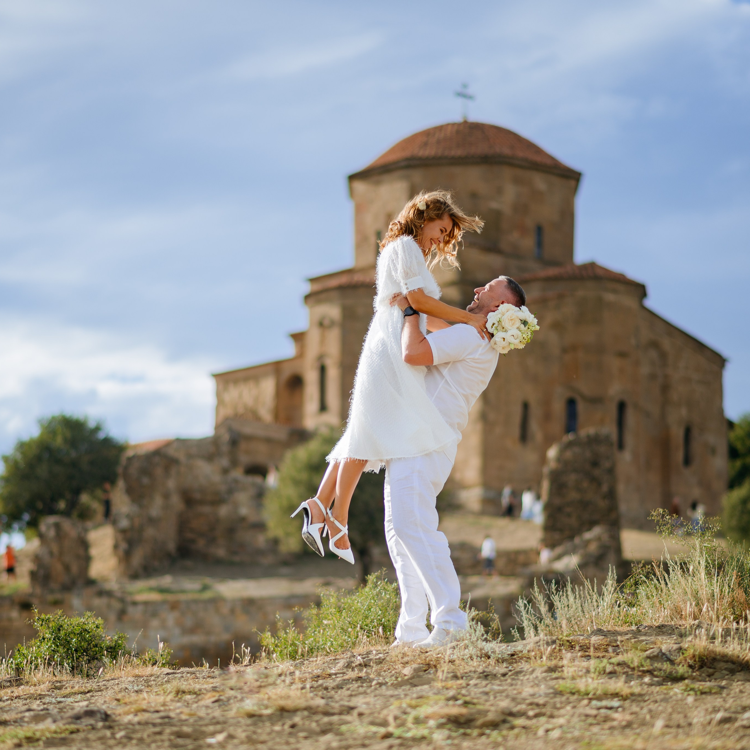 Illarion & Zinaida Венчание 10.08.2025. Art Event Studio — Wedding in Georgia with professionals