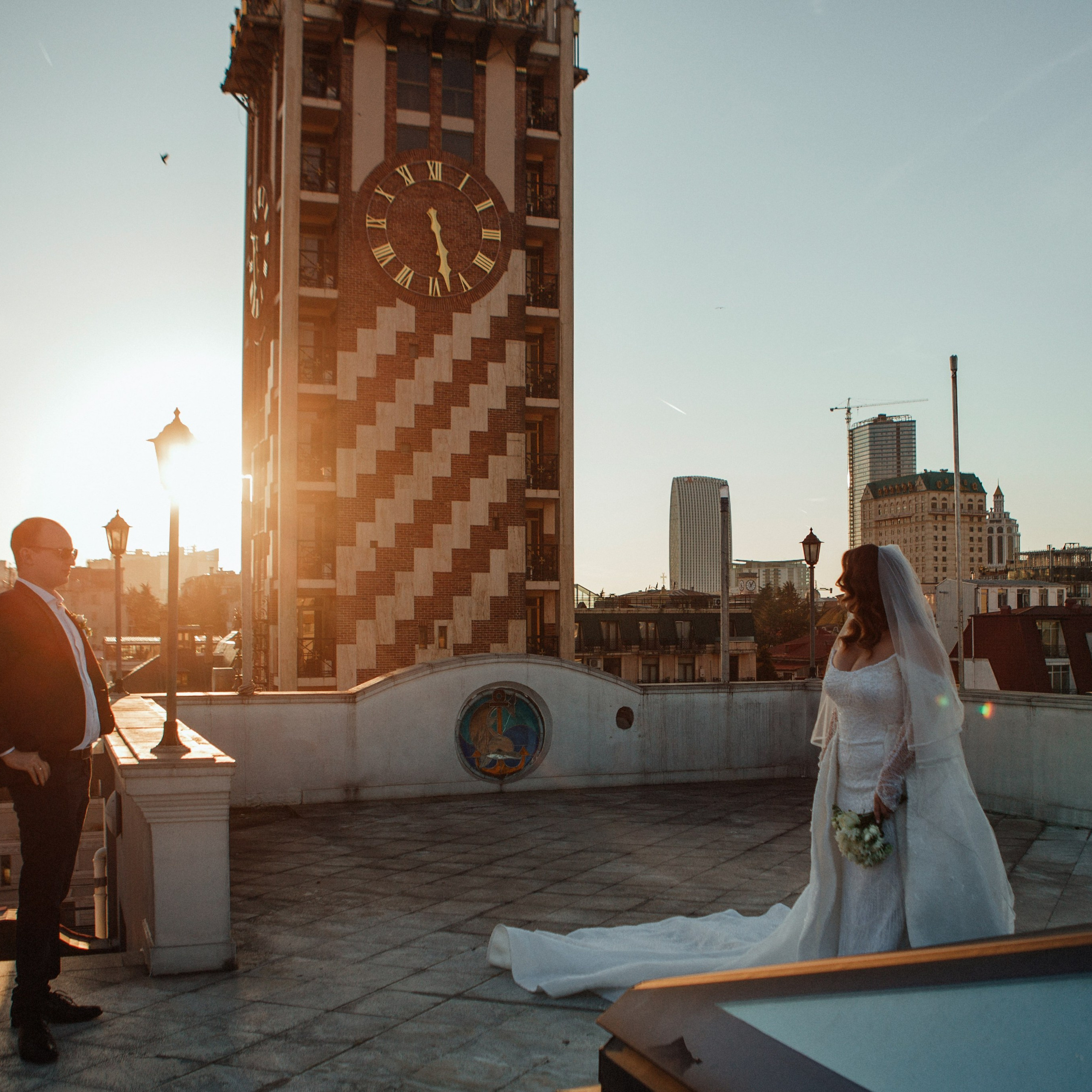 Double Wedding Maxim & Daria November 1, 2024. Art Event Studio — Wedding in Georgia with professionals