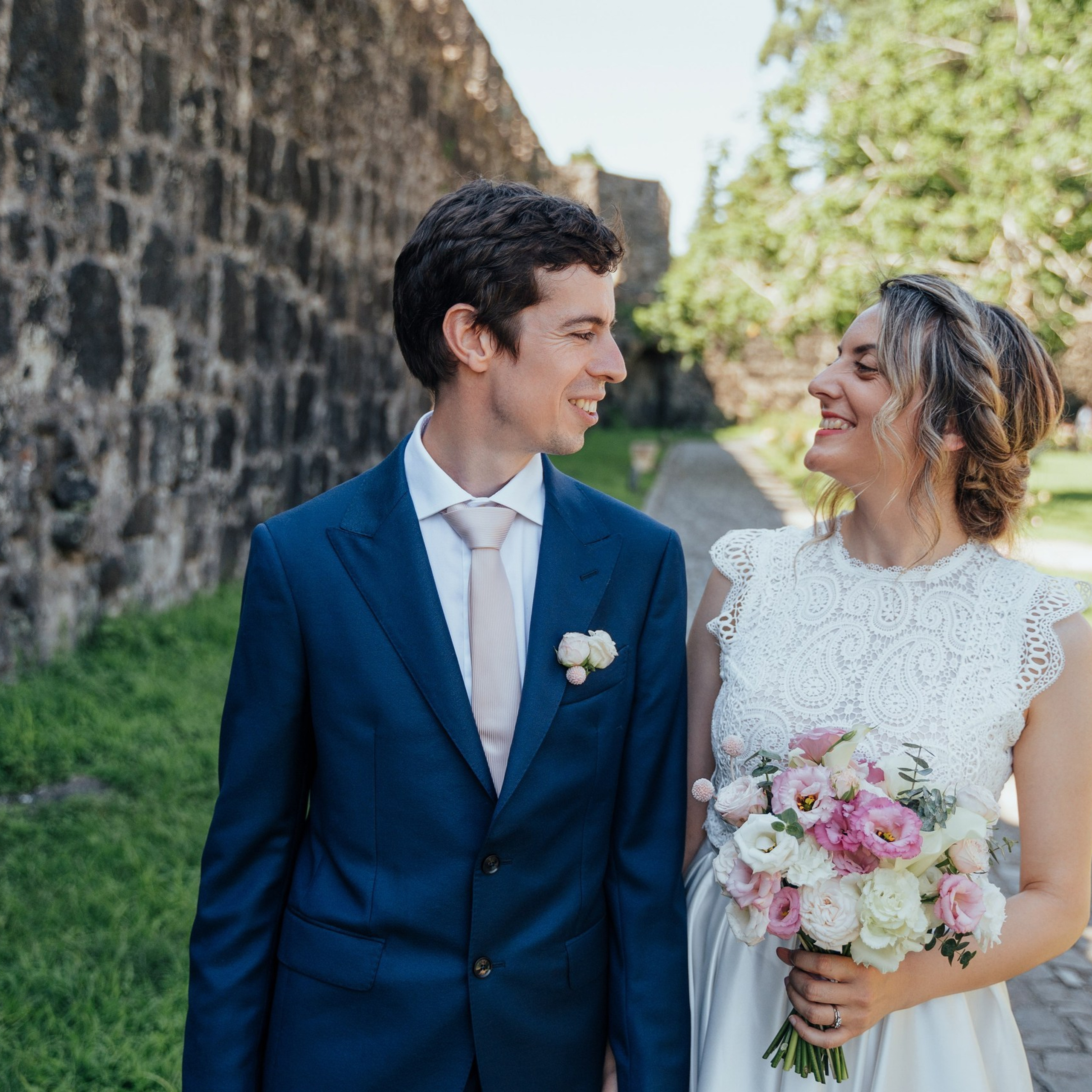 IVAN & JADRANKA. Art Event Studio — Wedding in Georgia with professionals