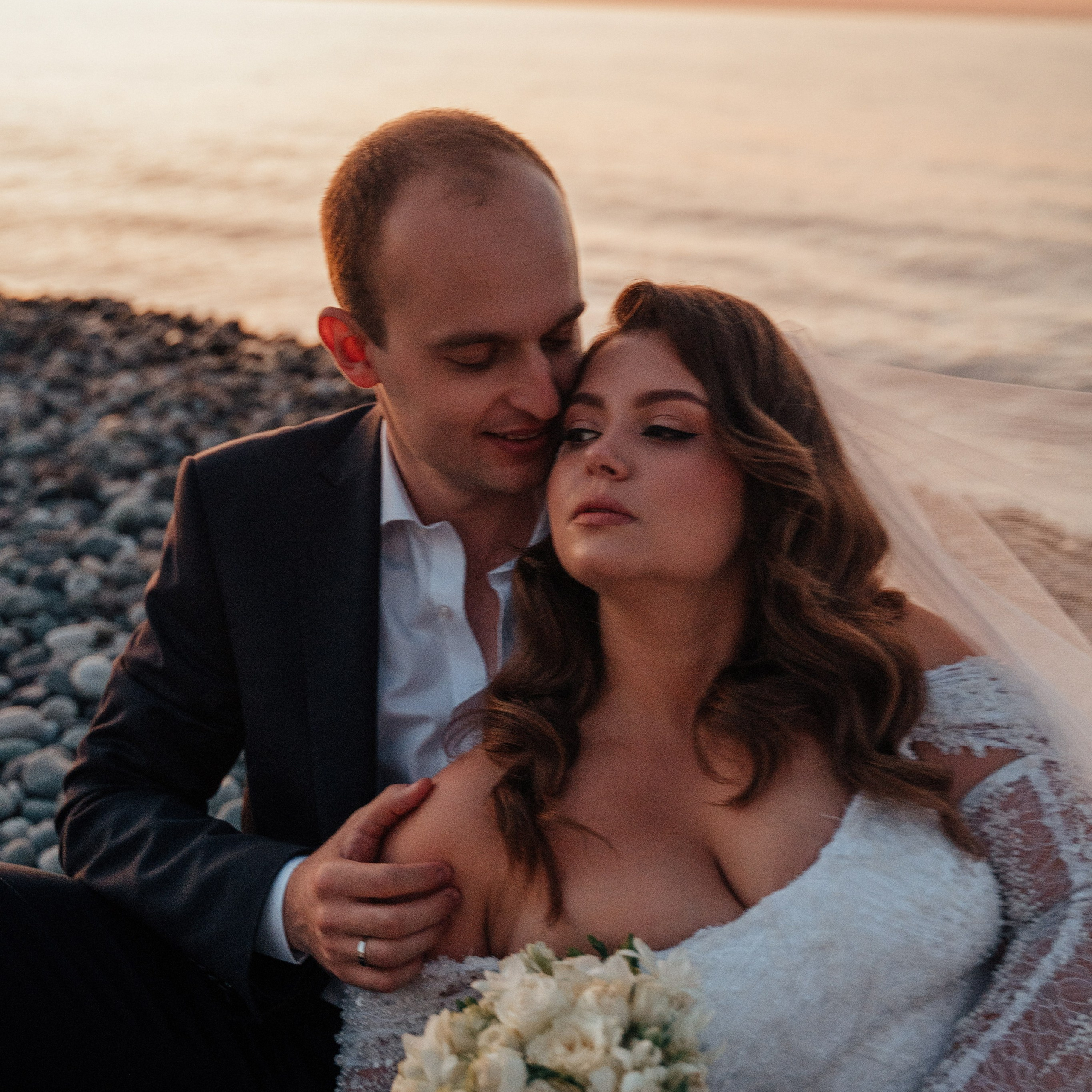 Double Wedding Maxim & Daria November 1, 2024. Art Event Studio — Wedding in Georgia with professionals