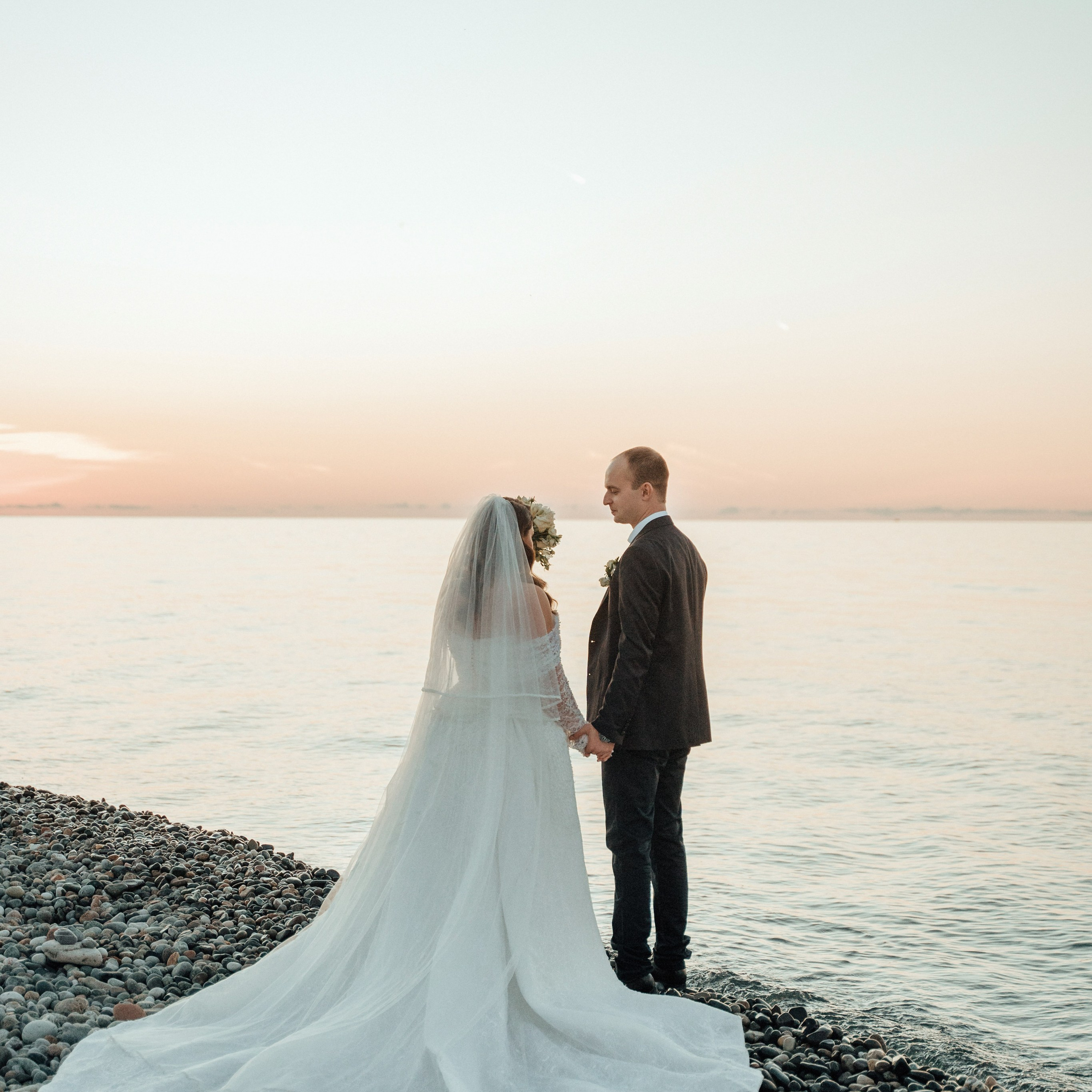 Double Wedding Maxim & Daria November 1, 2024. Art Event Studio — Wedding in Georgia with professionals