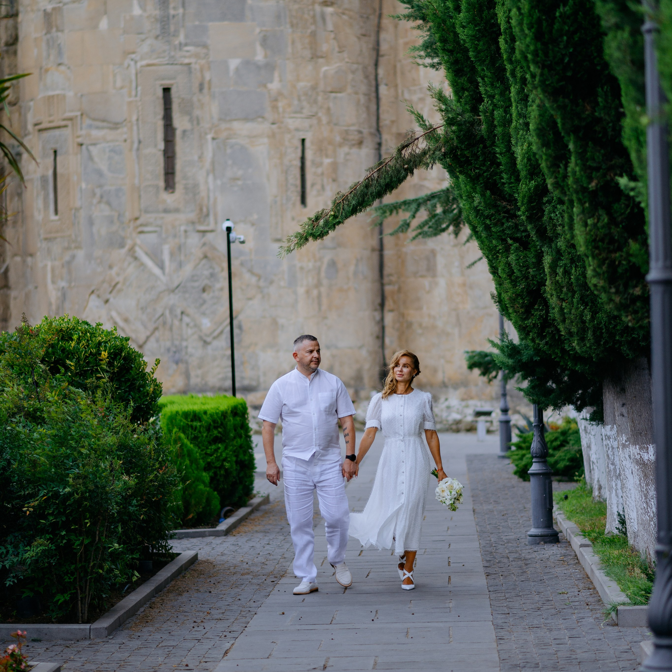 Illarion & Zinaida Венчание 10.08.2025. Art Event Studio — Wedding in Georgia with professionals