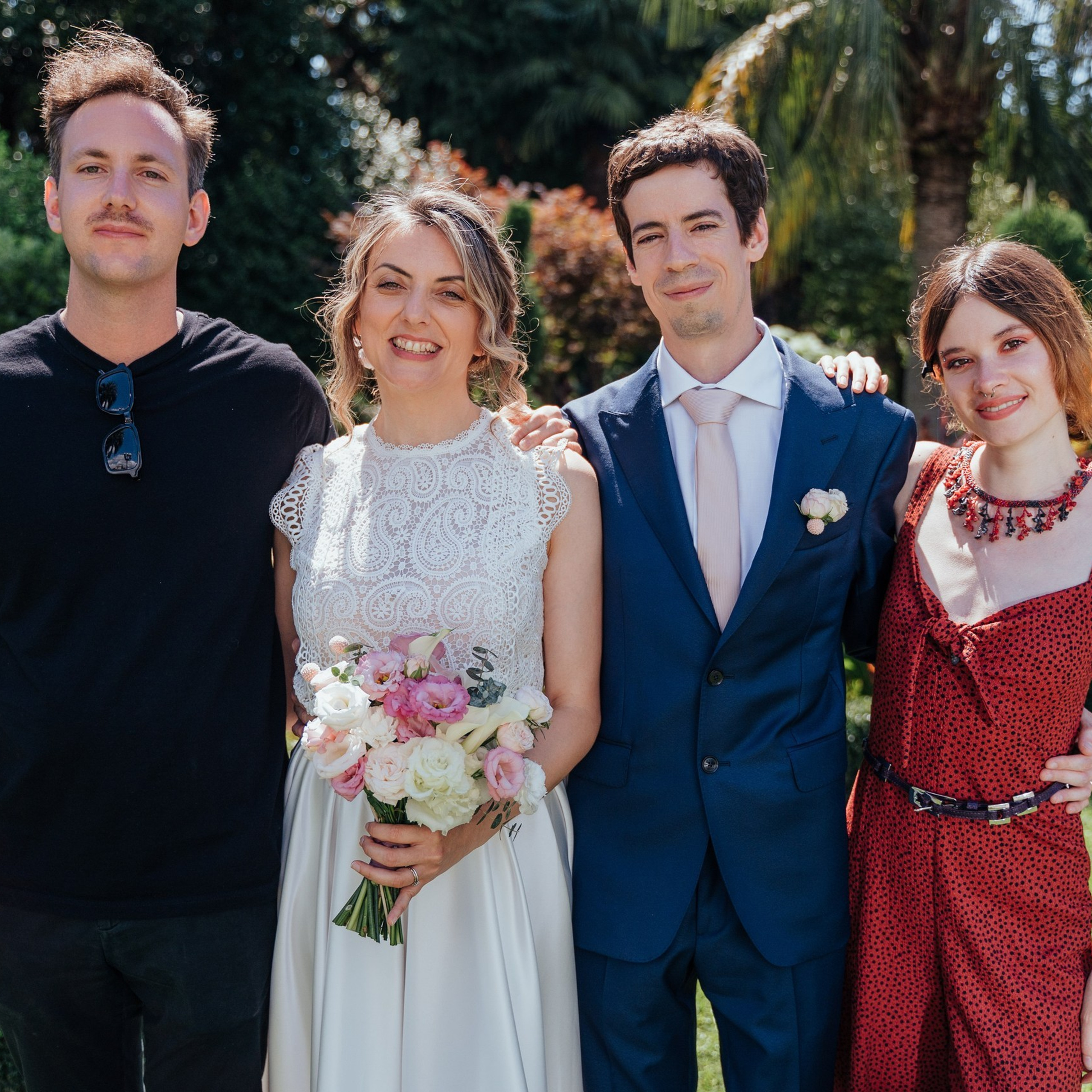 IVAN & JADRANKA. Art Event Studio — Wedding in Georgia with professionals