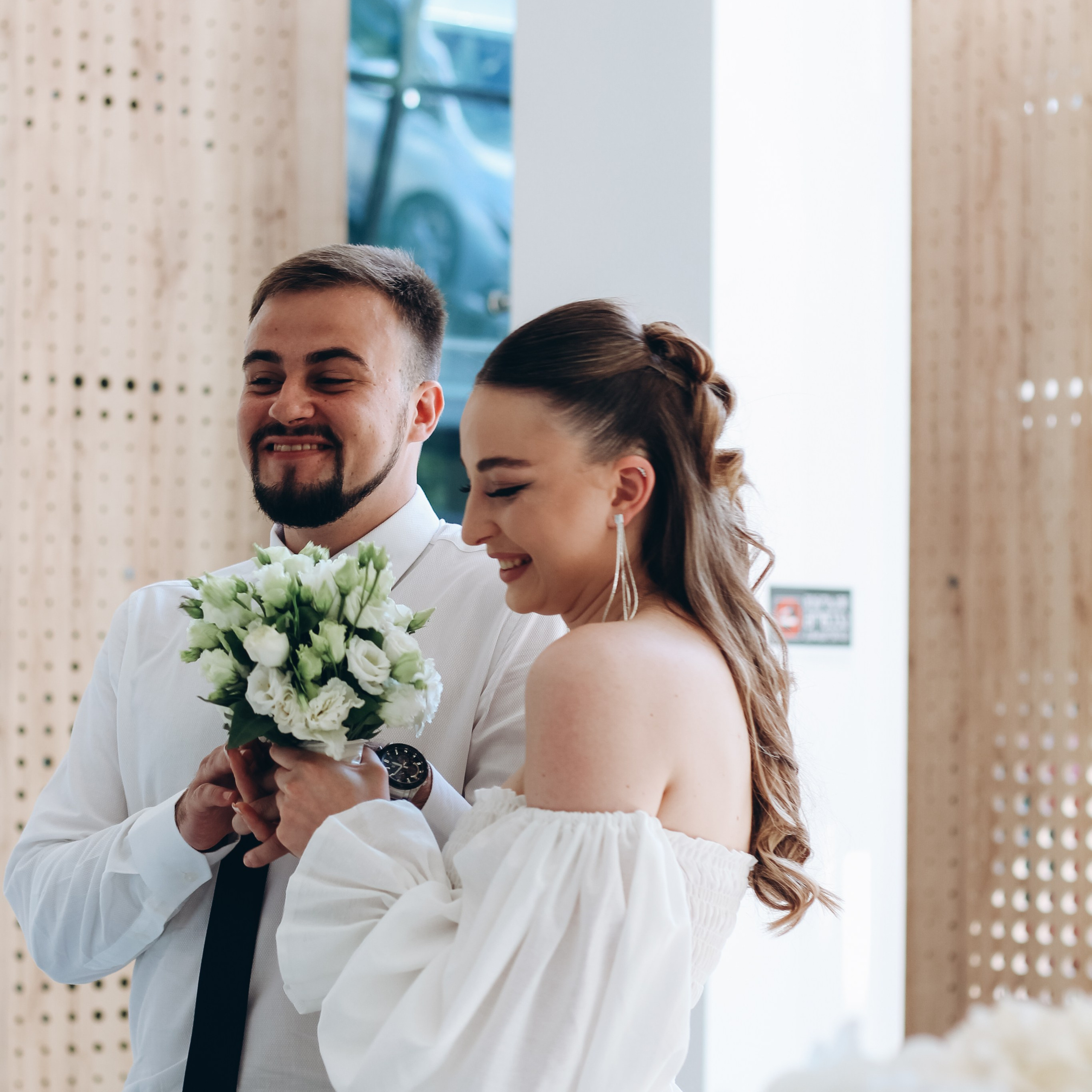 Civil Marriage Near Kutaisi (Motsameta). Art Event Studio — Wedding in Georgia with professionals