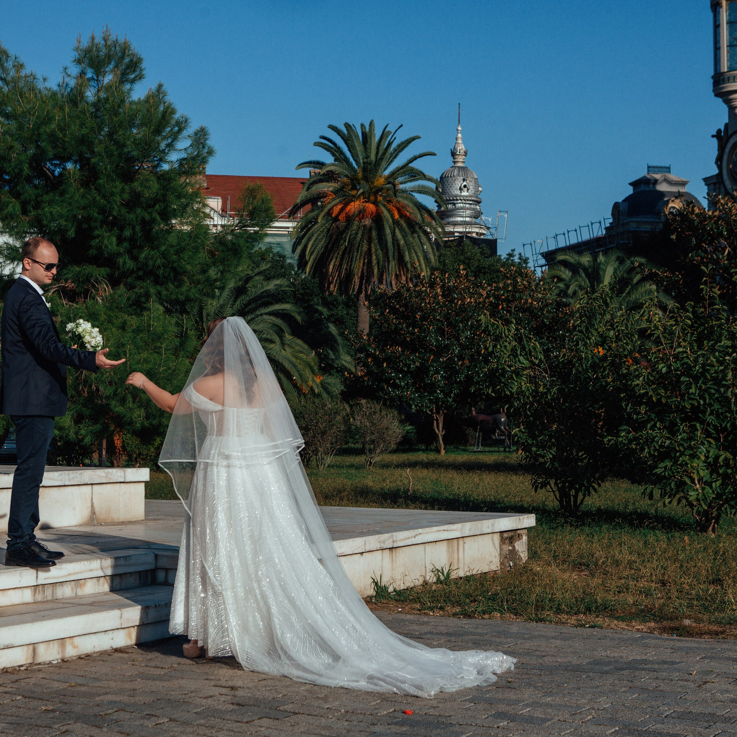 Double Wedding Maxim & Daria November 1, 2024. Art Event Studio — Wedding in Georgia with professionals